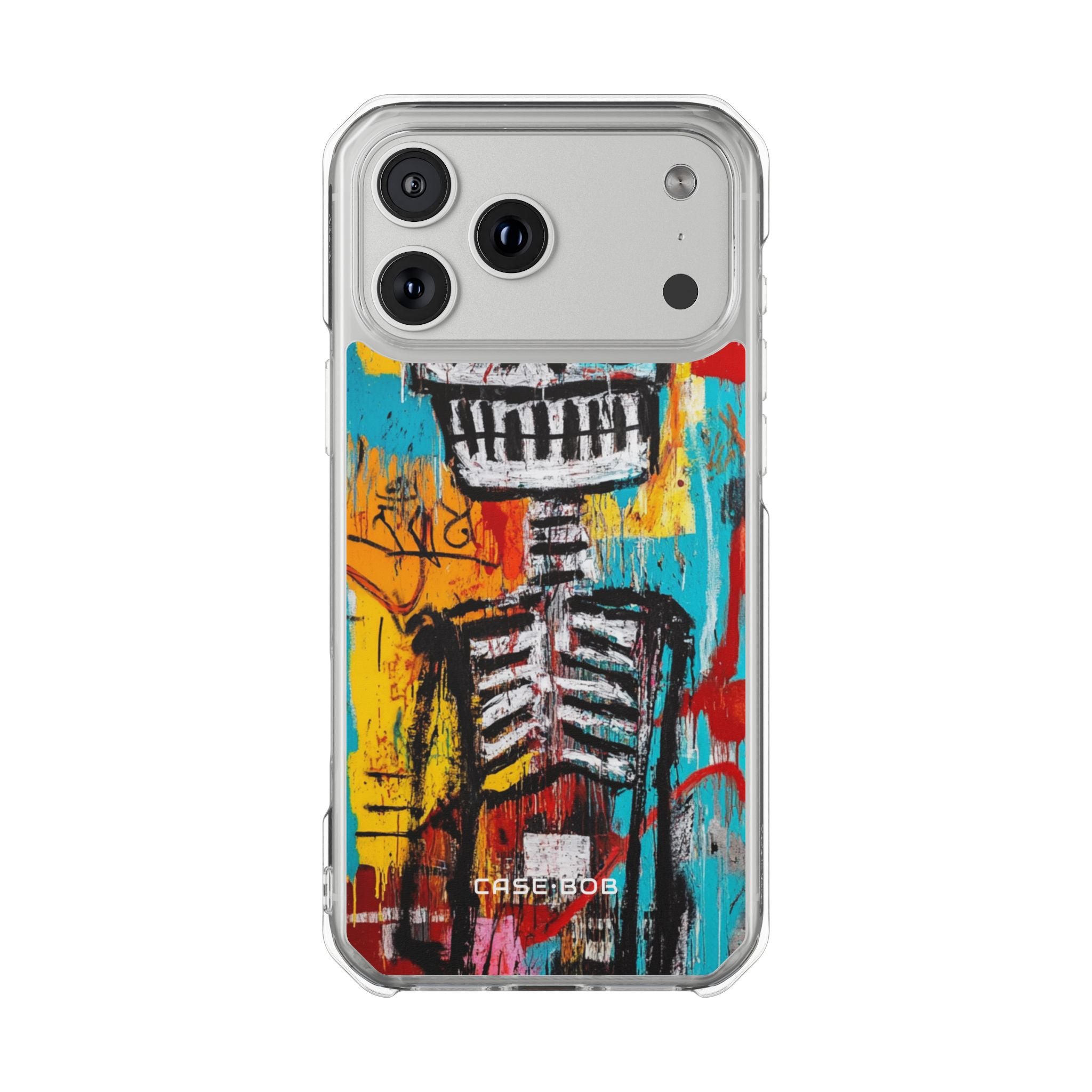 Skeleton Chaos iPhone 17 Pro Max Case - Impact
