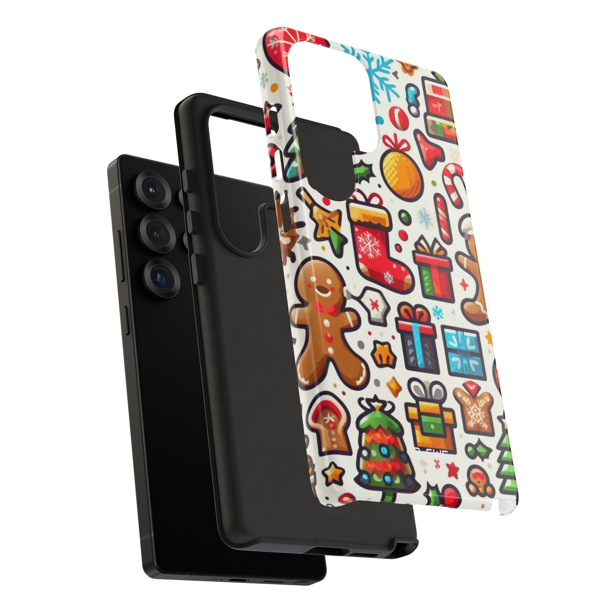Holiday Icons Celebrate - Samsung Case