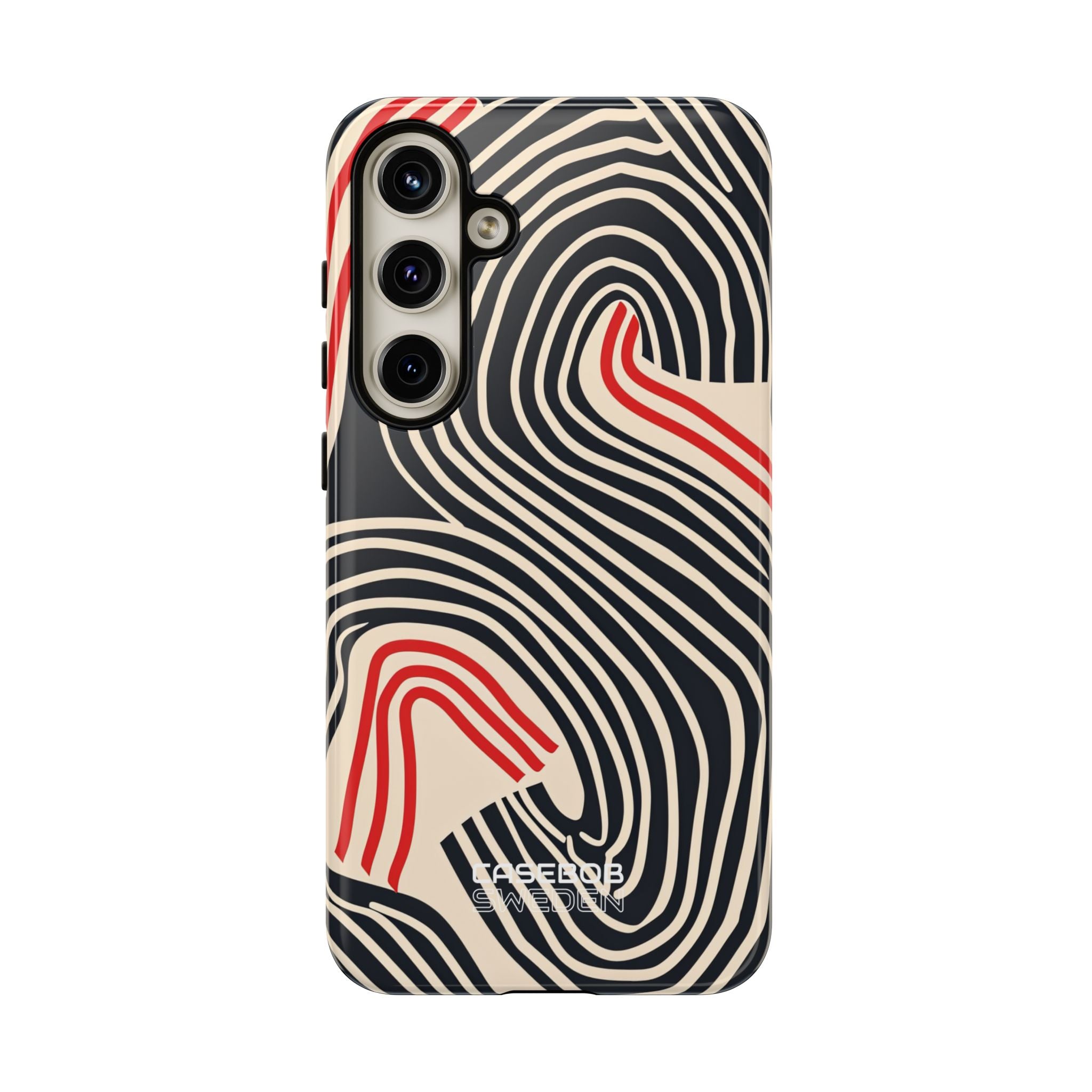 Flusso Rosso Ondulato Samsung S24 - Tough