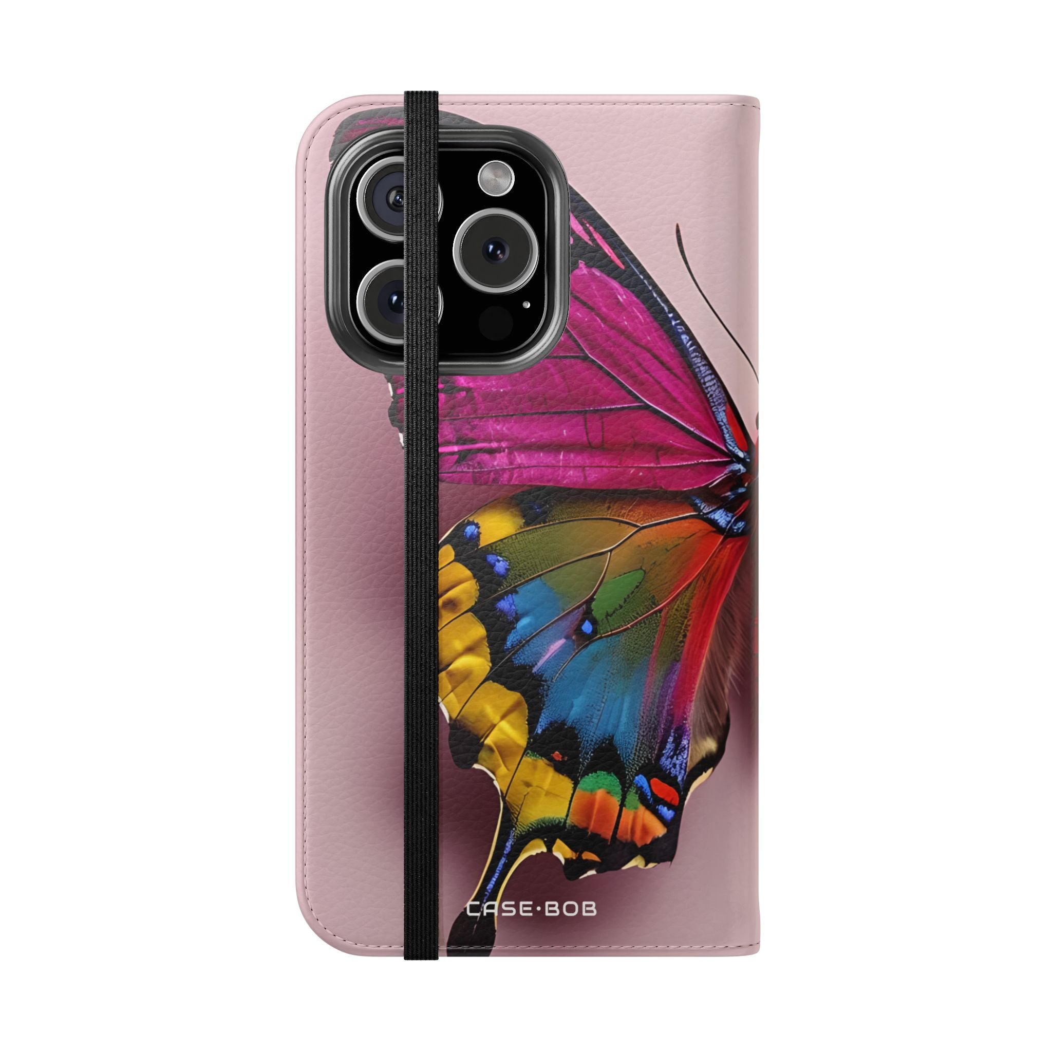 Vibrant Monarch - iPhone 16 Pro Case - Wallet