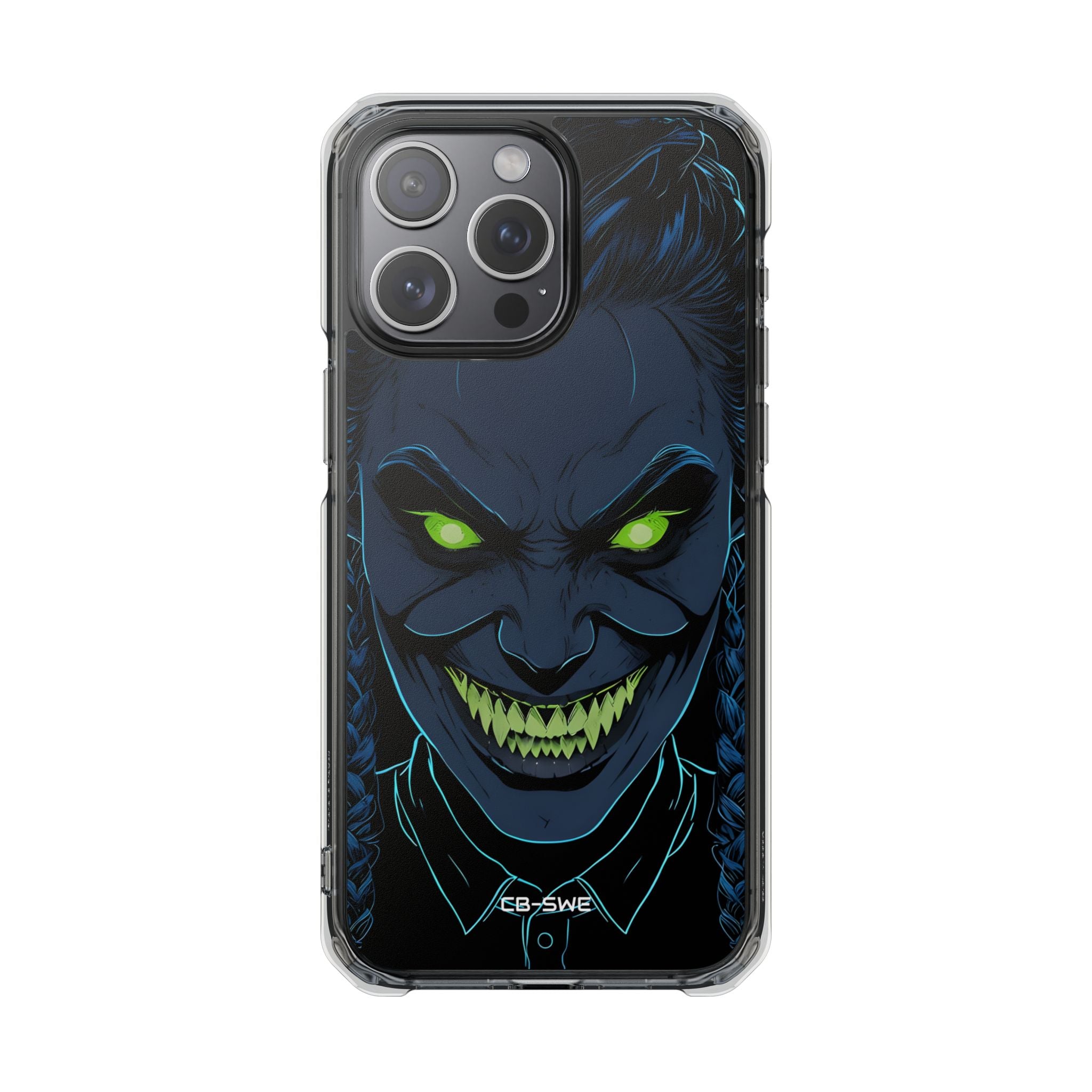 Glowing Eyes Dark Fiend iPhone Case - Impact