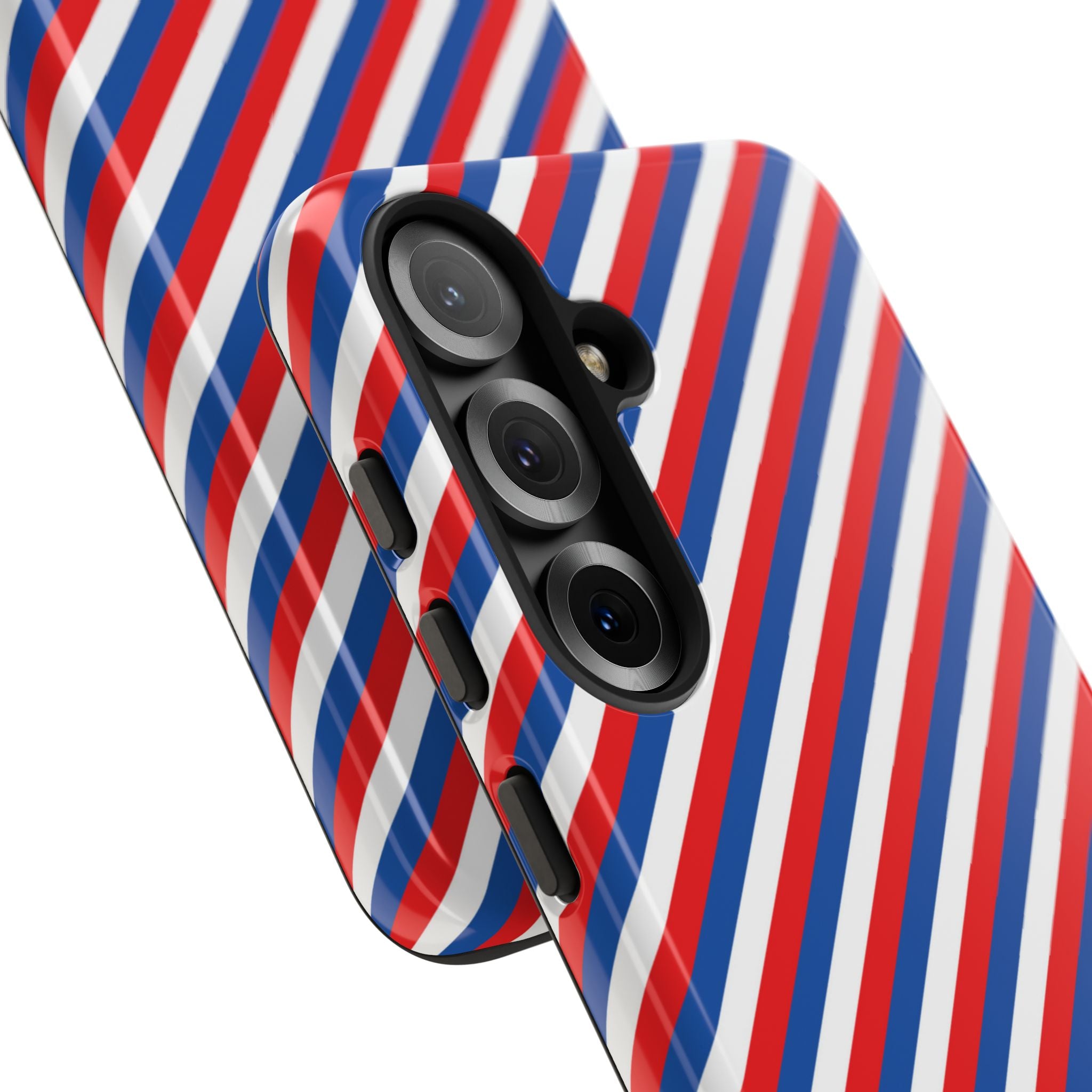 Striped Freedom Wave - Samsung Case