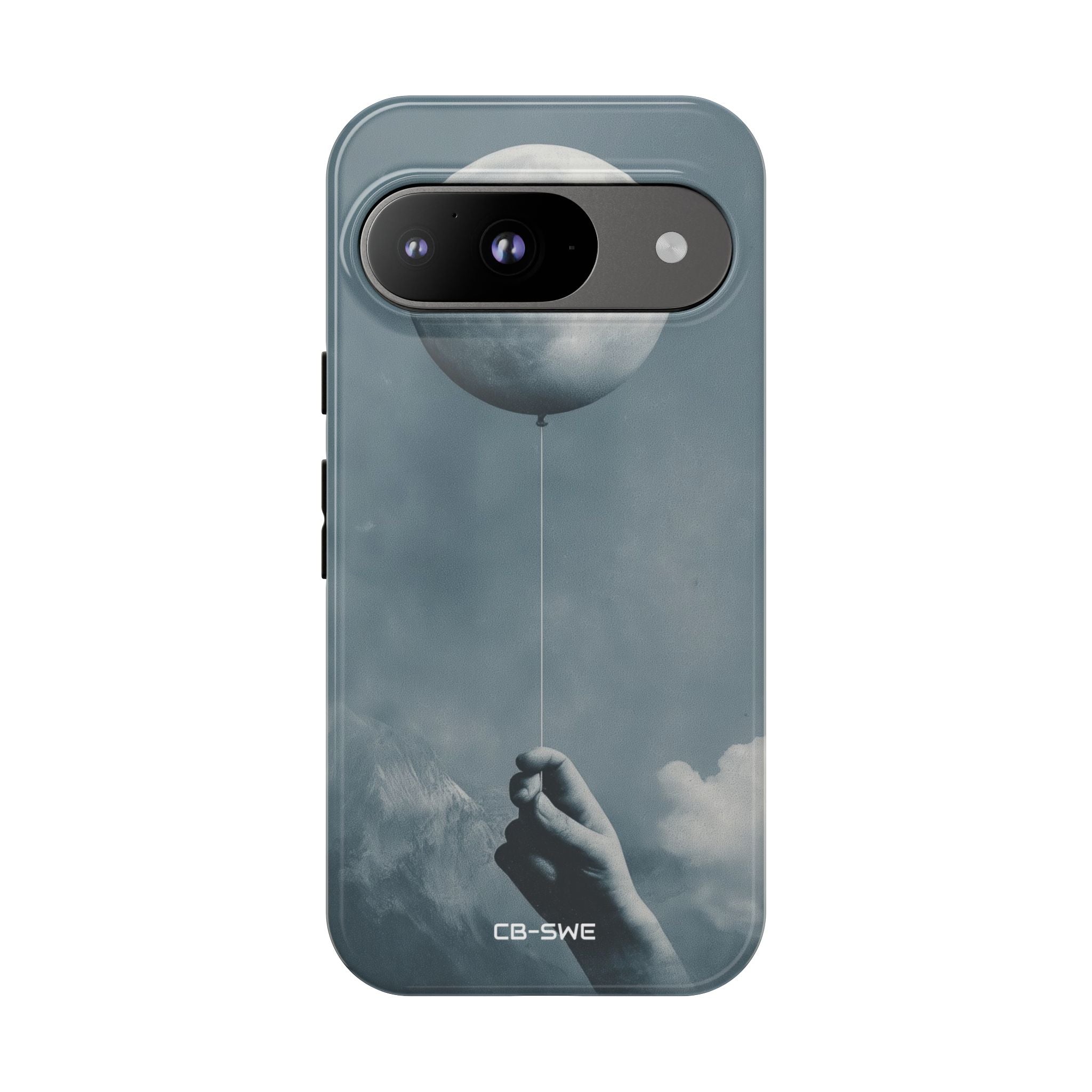 Moon Cradled Softly - Google Pixel Case