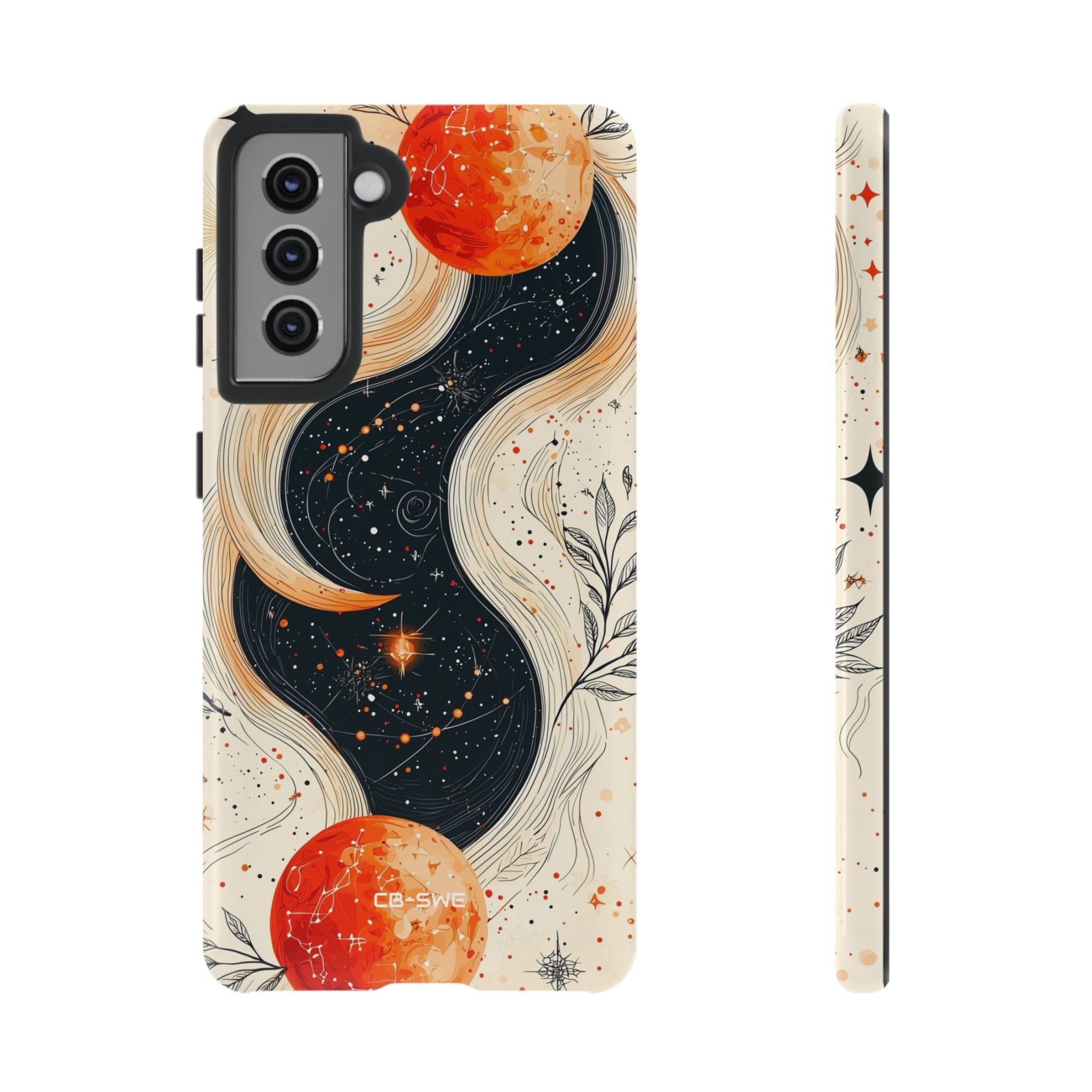 Celestial Whimsy Blooms - Samsung Case