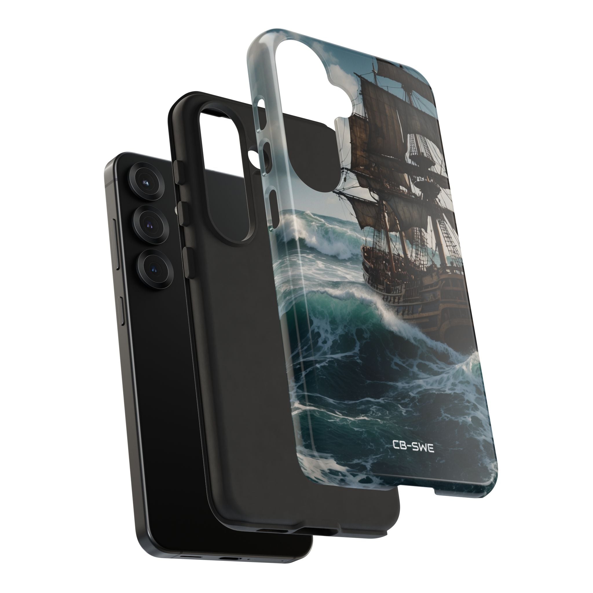 Ship Faces Waves - Samsung Case