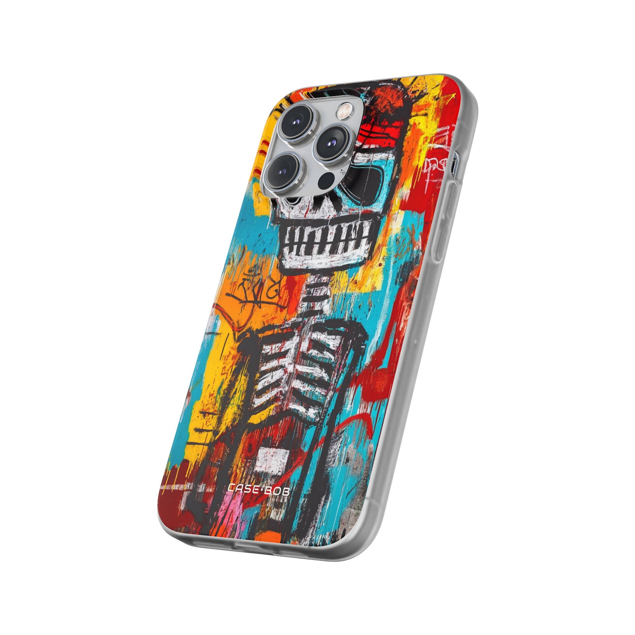 Skeleton Riot iPhone 14 Pro Max Case - Soft