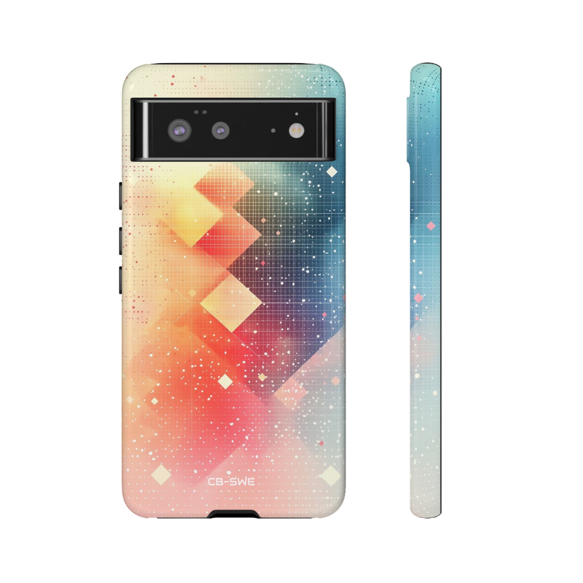 Shapes Dance Light - Google Pixel Case