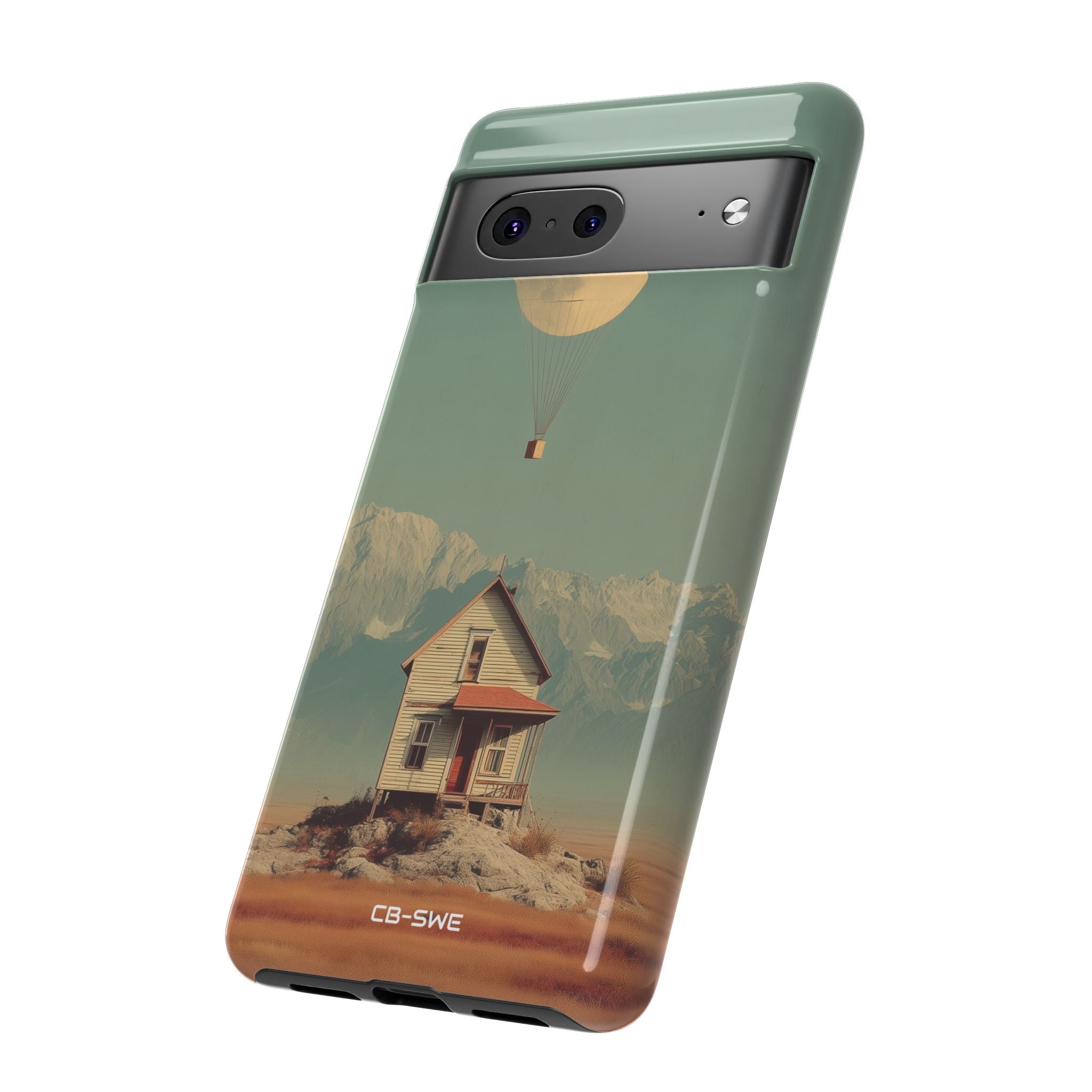 Moon Hovers Low - Google Pixel Case