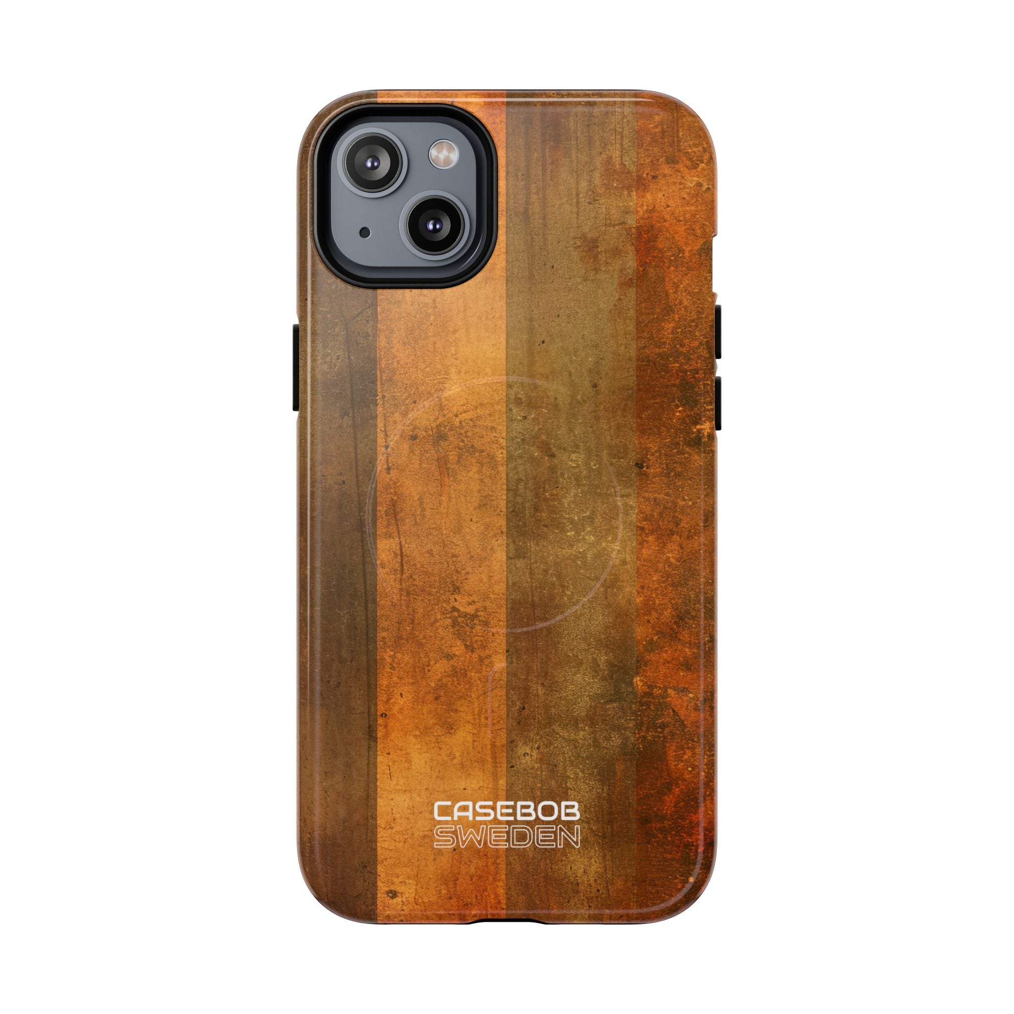 Rustic Striped Texture iPhone 14 - Tough+