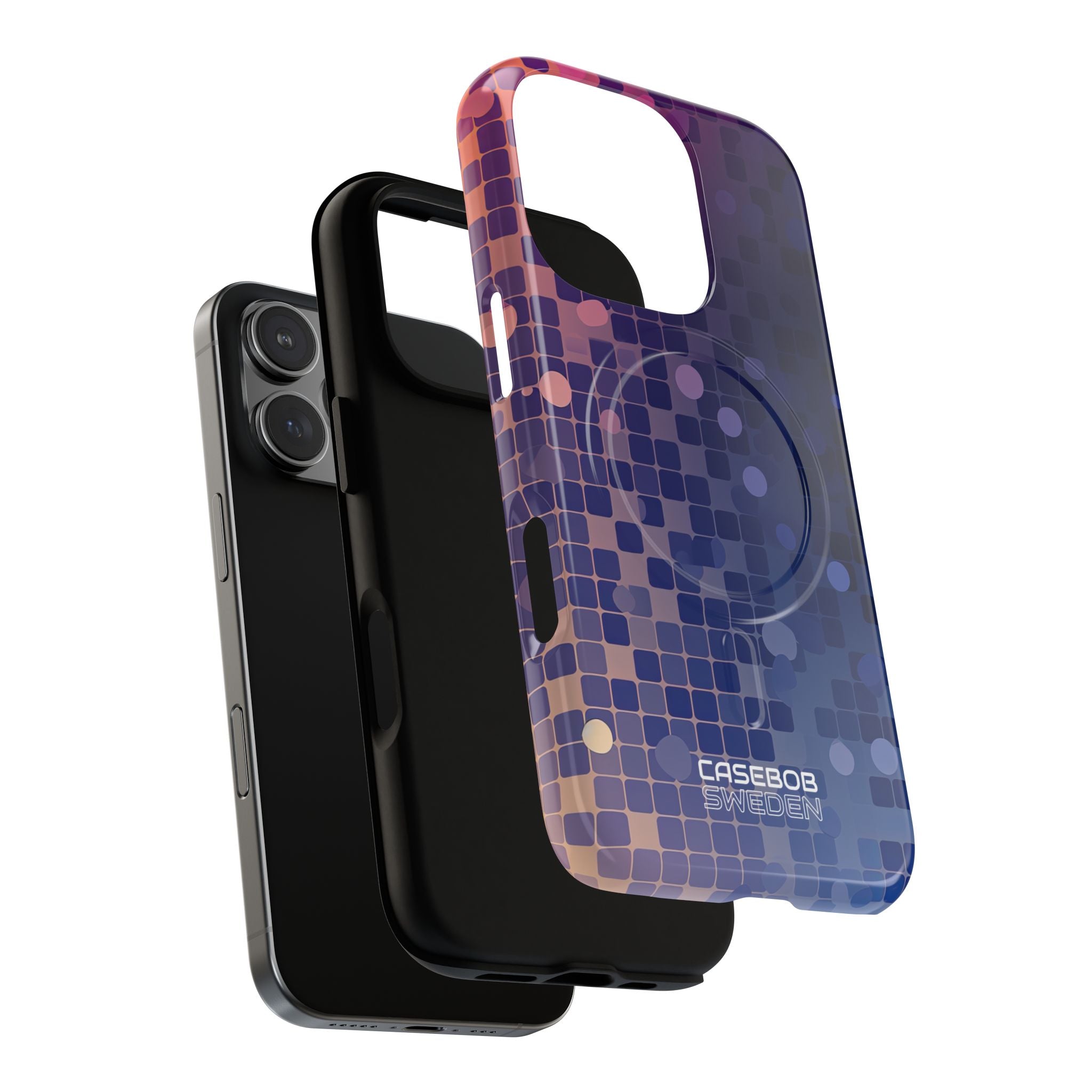 Vibrant Pixel Bloom iPhone 16 - Tough+