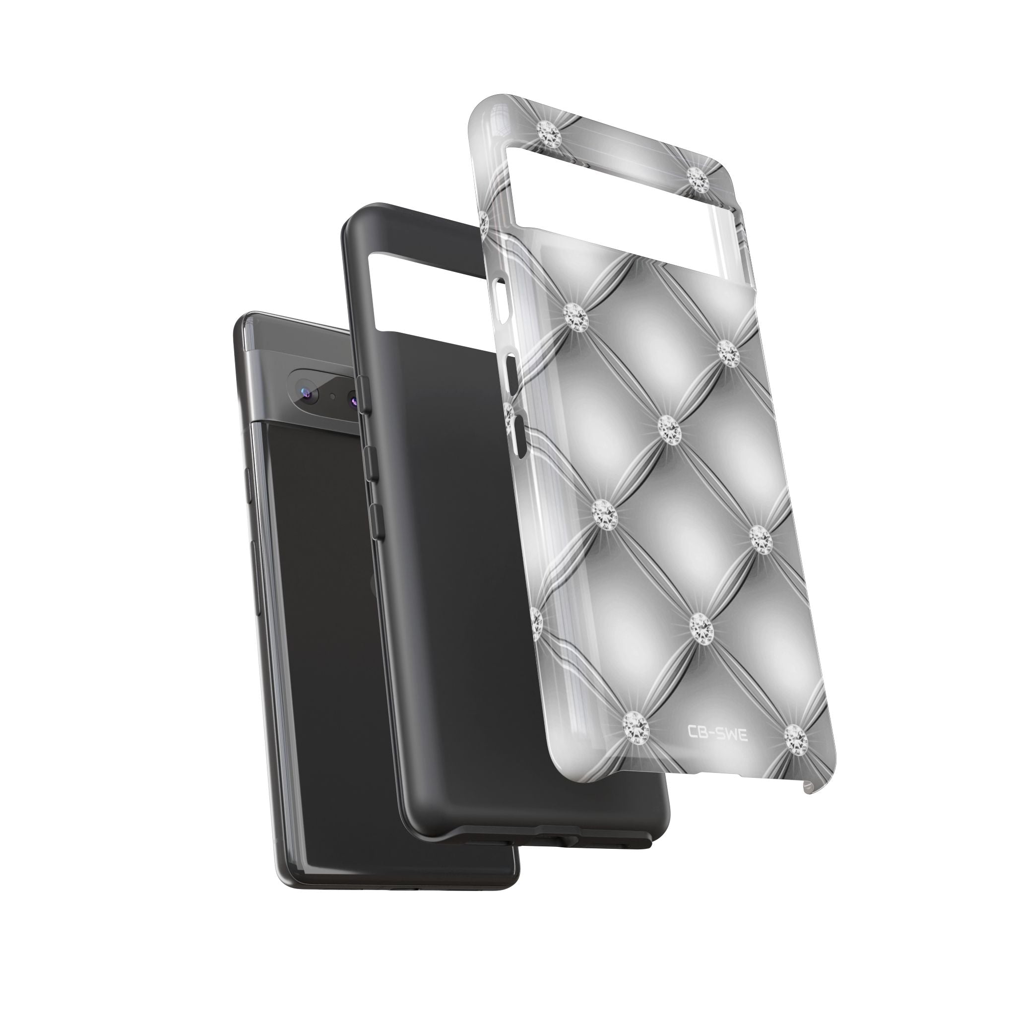 Jeweled Geometric Grace - Google Pixel Case