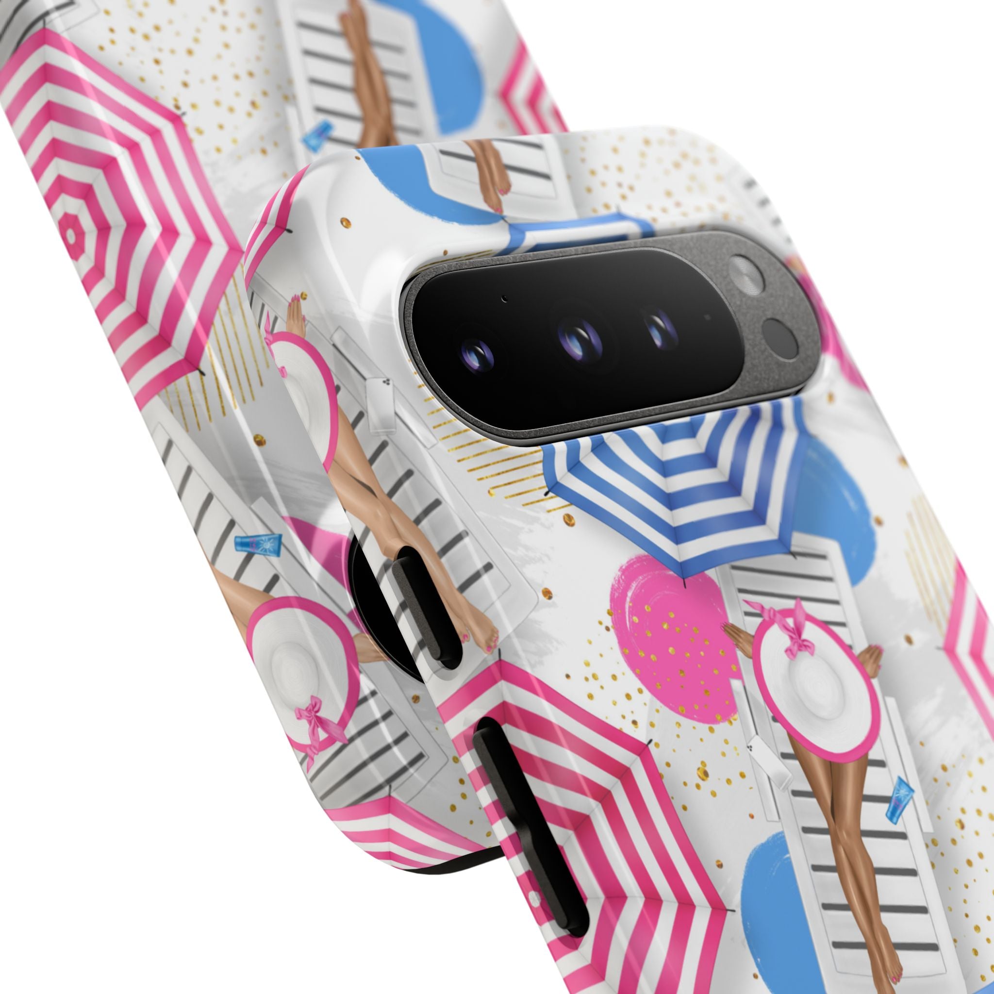 Sun Hats Relaxing - Google Pixel Case