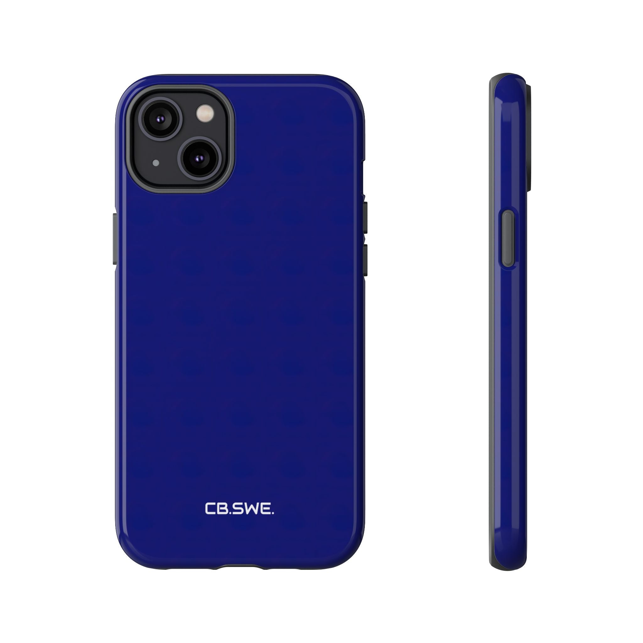 Midnight Blue iPhone Case - Tough