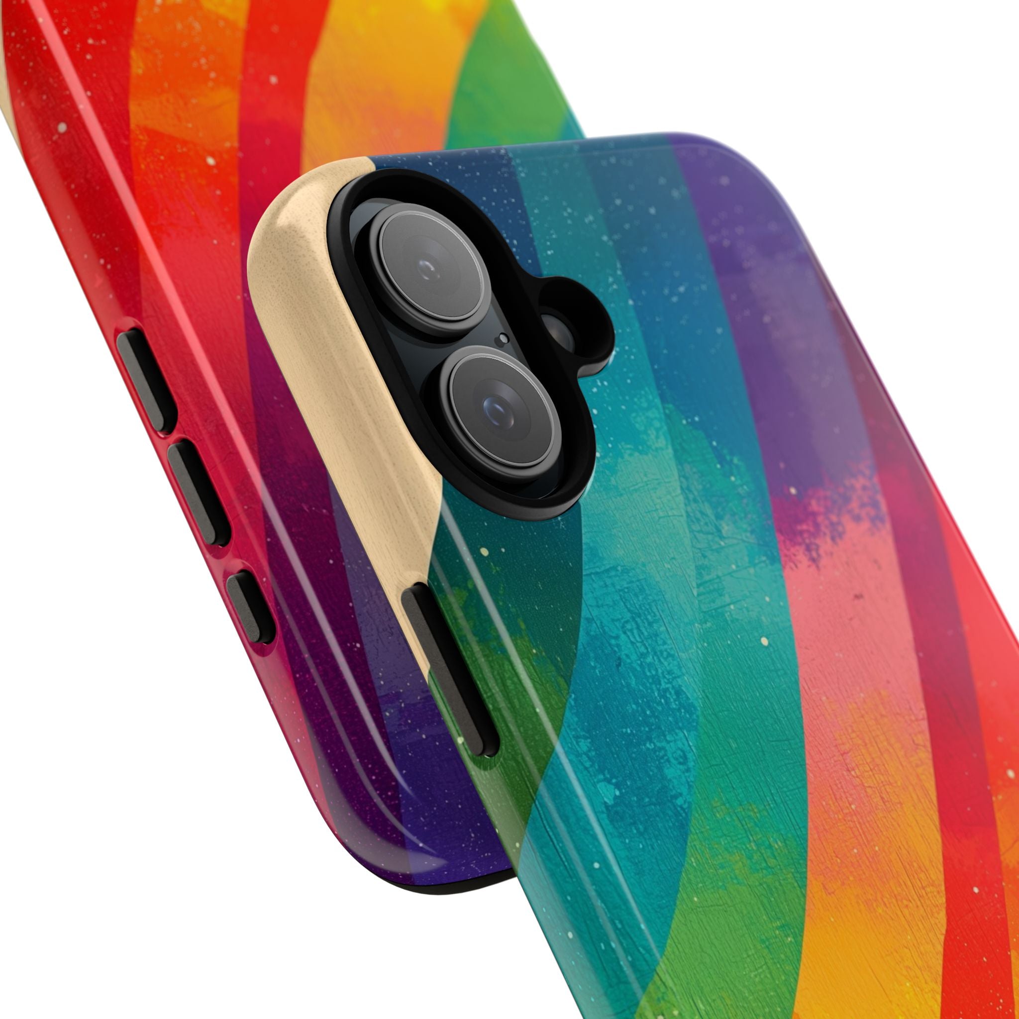 Painterly Ribbons iPhone 16 Plus Case - Tough