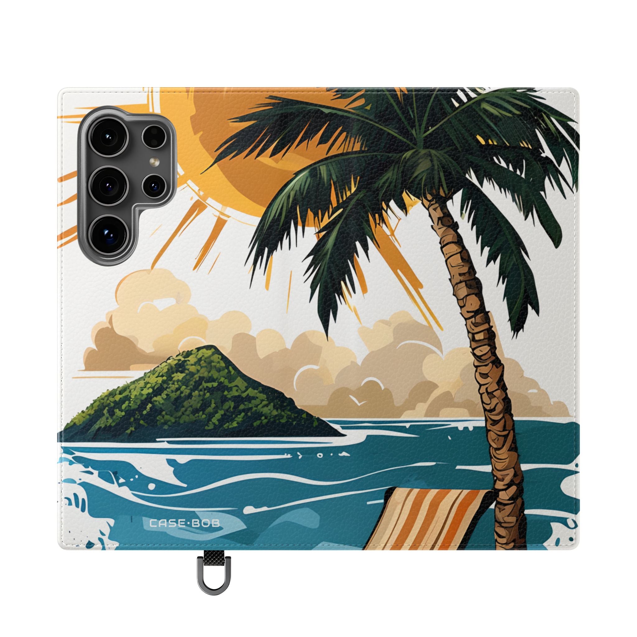 Palm Sunscape - Samsung S24 Ultra Case - Wallet