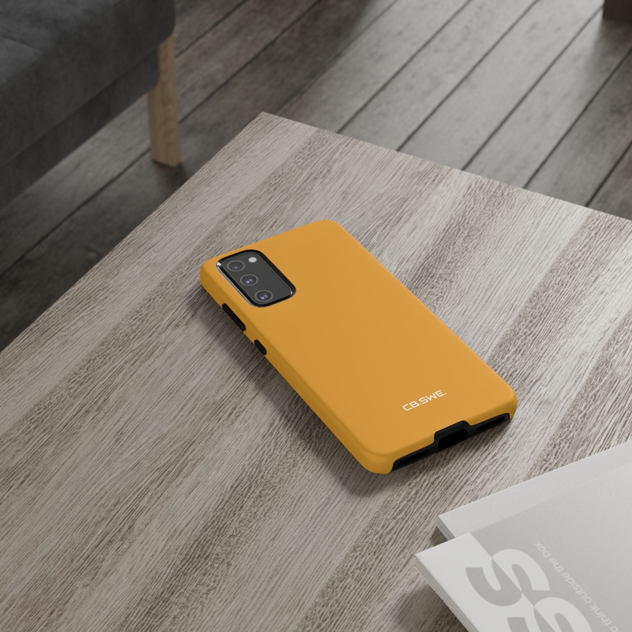 Marigold Samsung Case - Tough