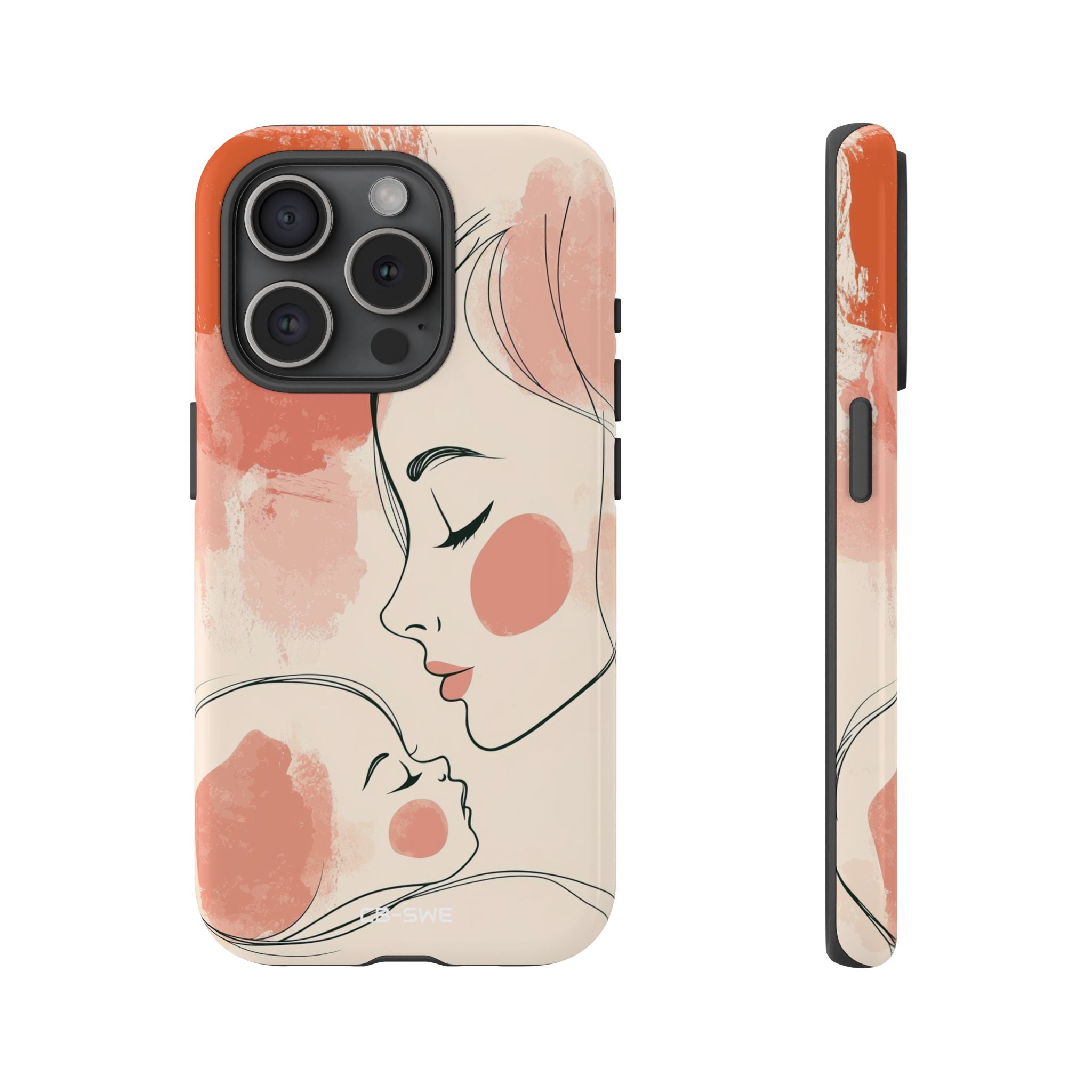 Tender Faces Touch - iPhone Case