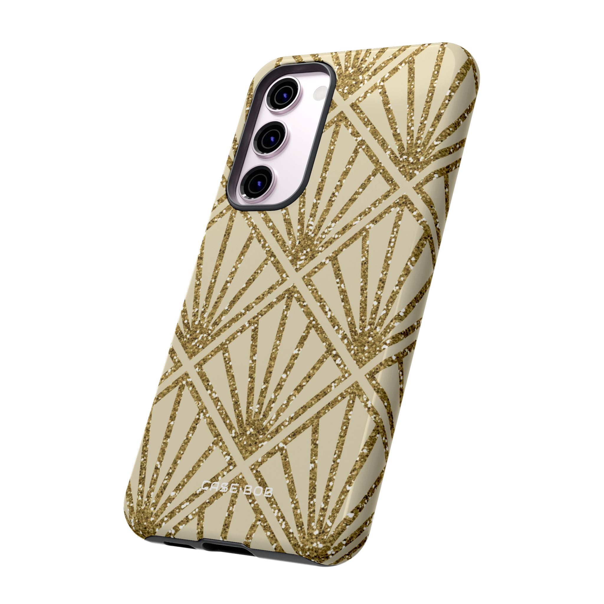 Gold Diamond Radiance Samsung S23 Plus Case - Tough