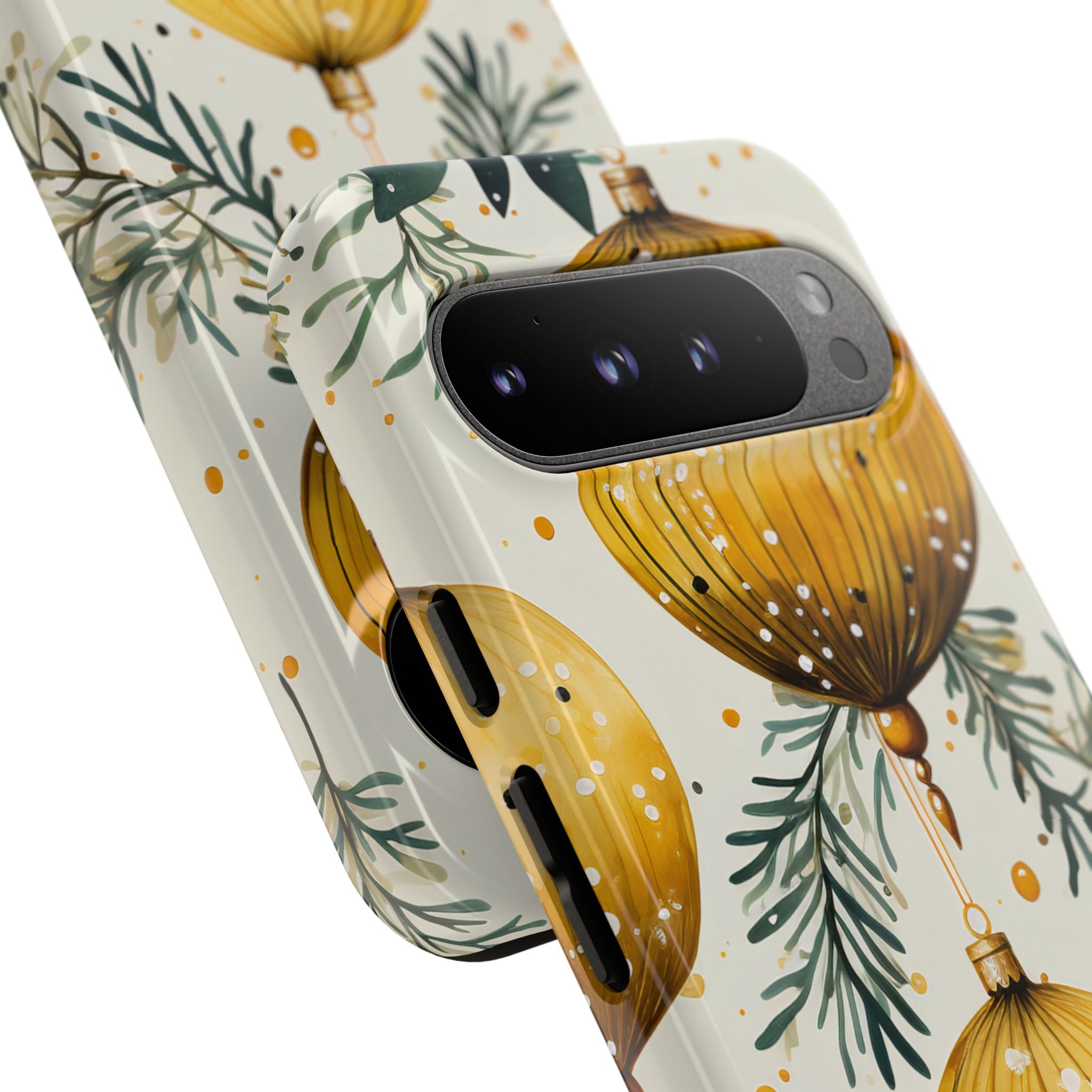 Golden Ornaments Shine - Google Pixel Case