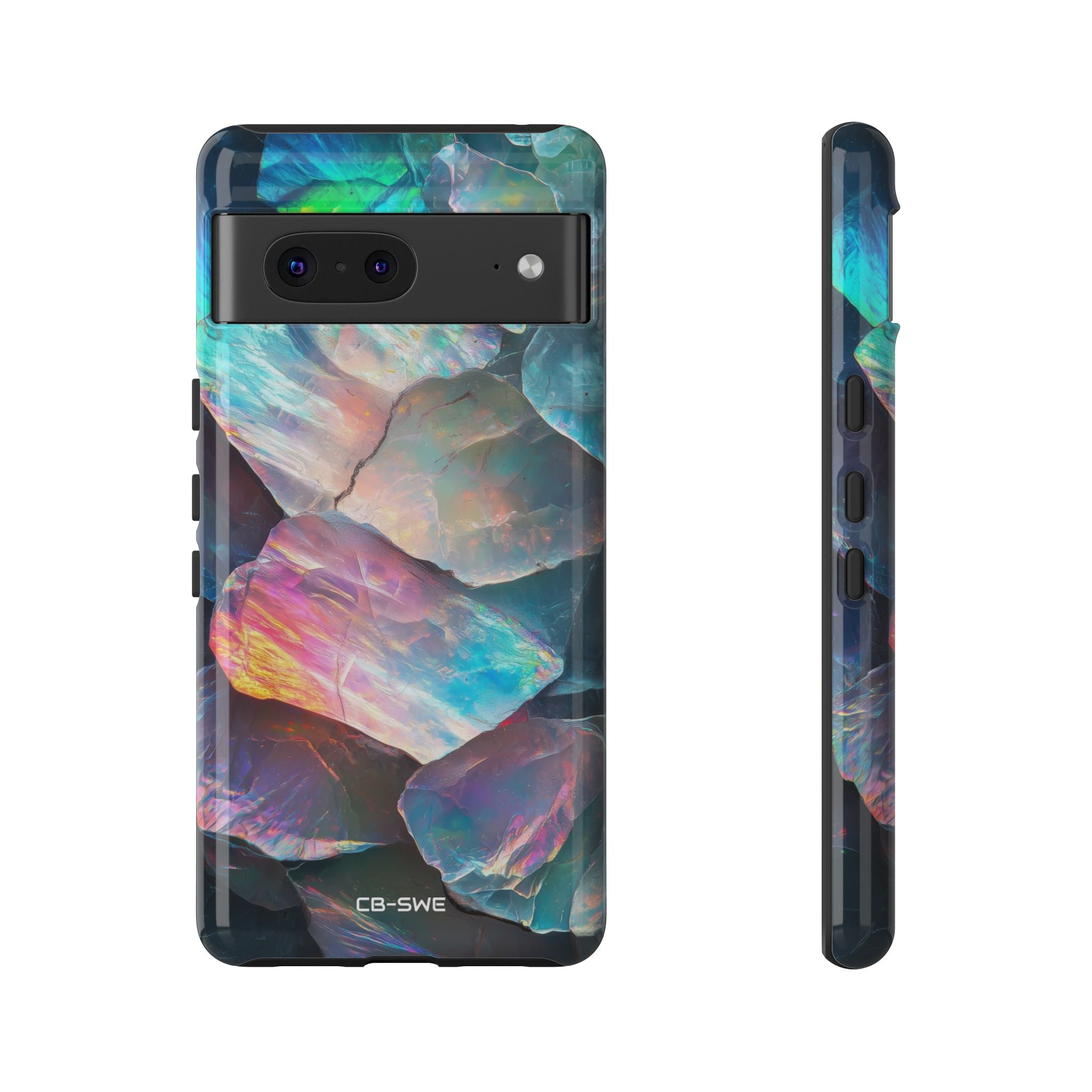 Colorful Stones Shine - Google Pixel Case