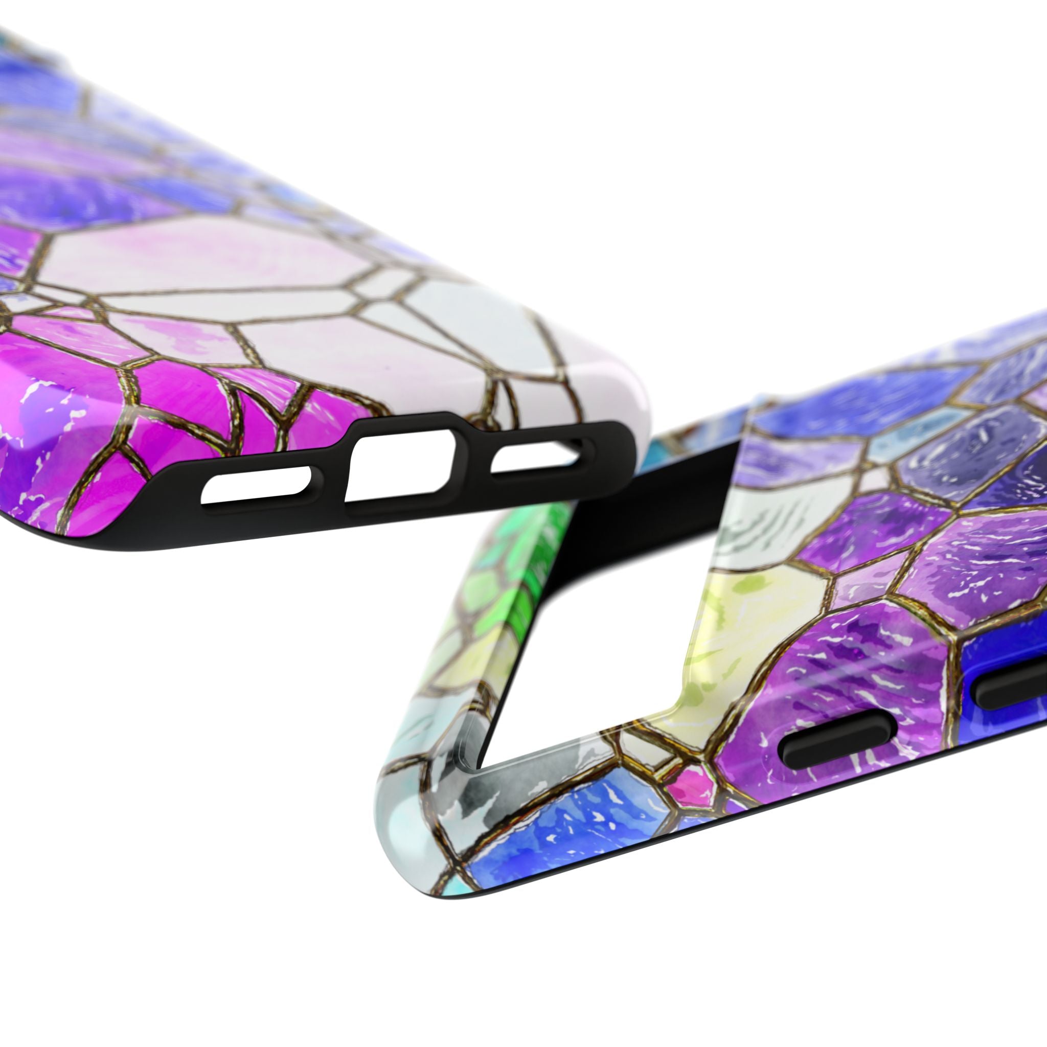 Colorful Glass Mosaic - Google Pixel Case