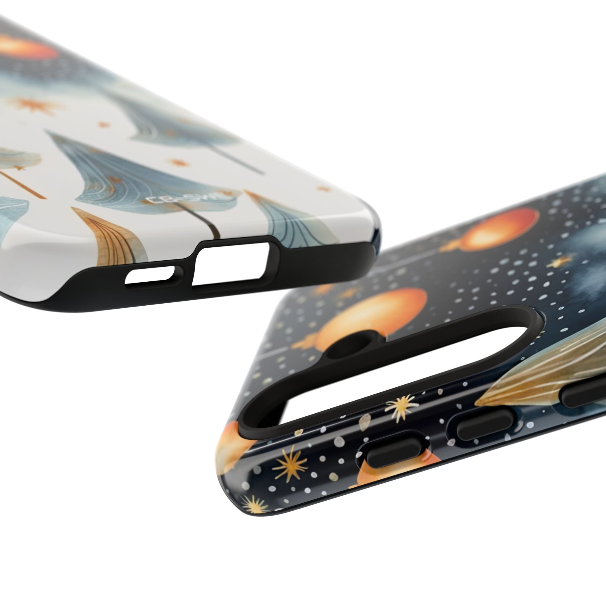 Charming Ornaments Glow - Samsung Case