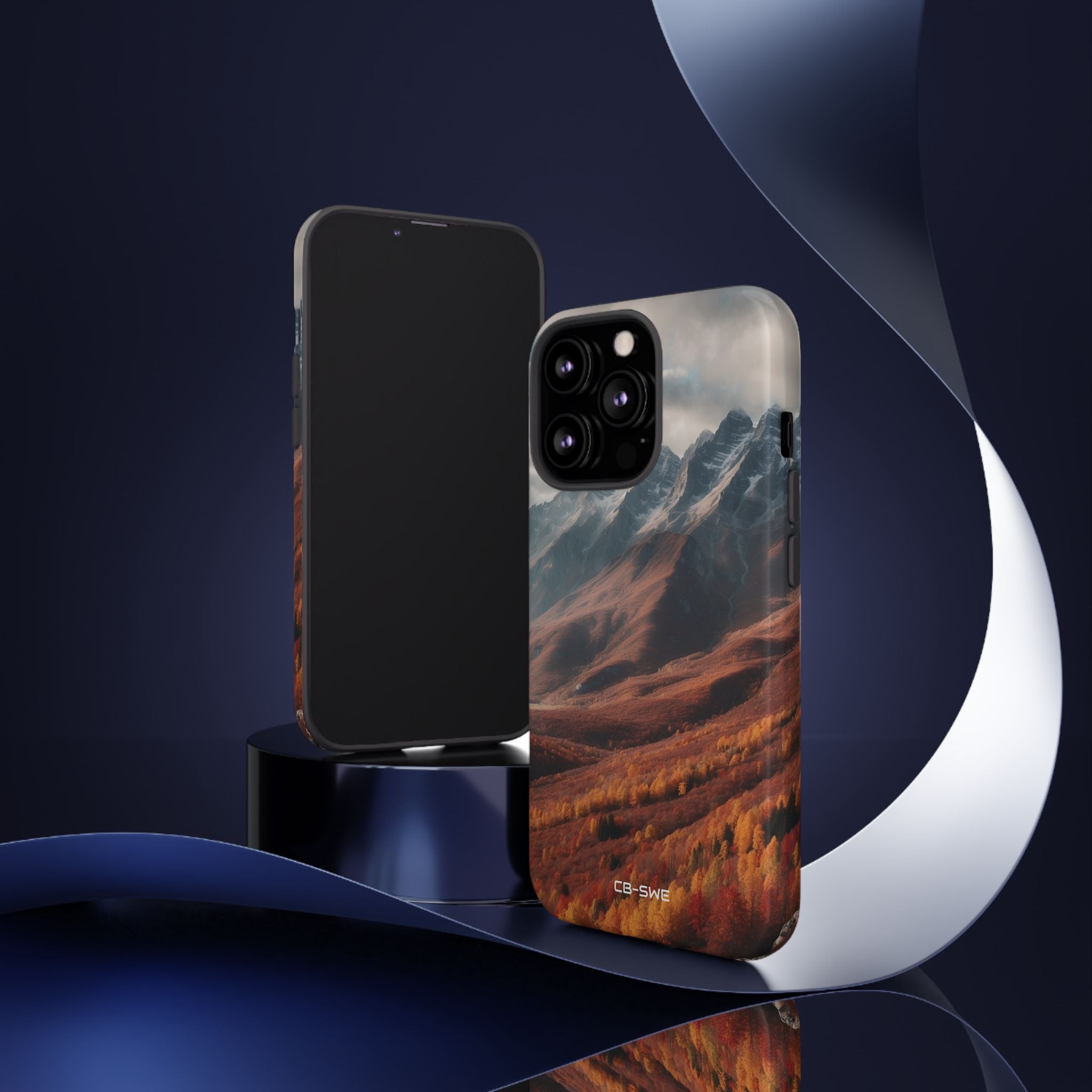 Autumn Leaves Dance - iPhone Case