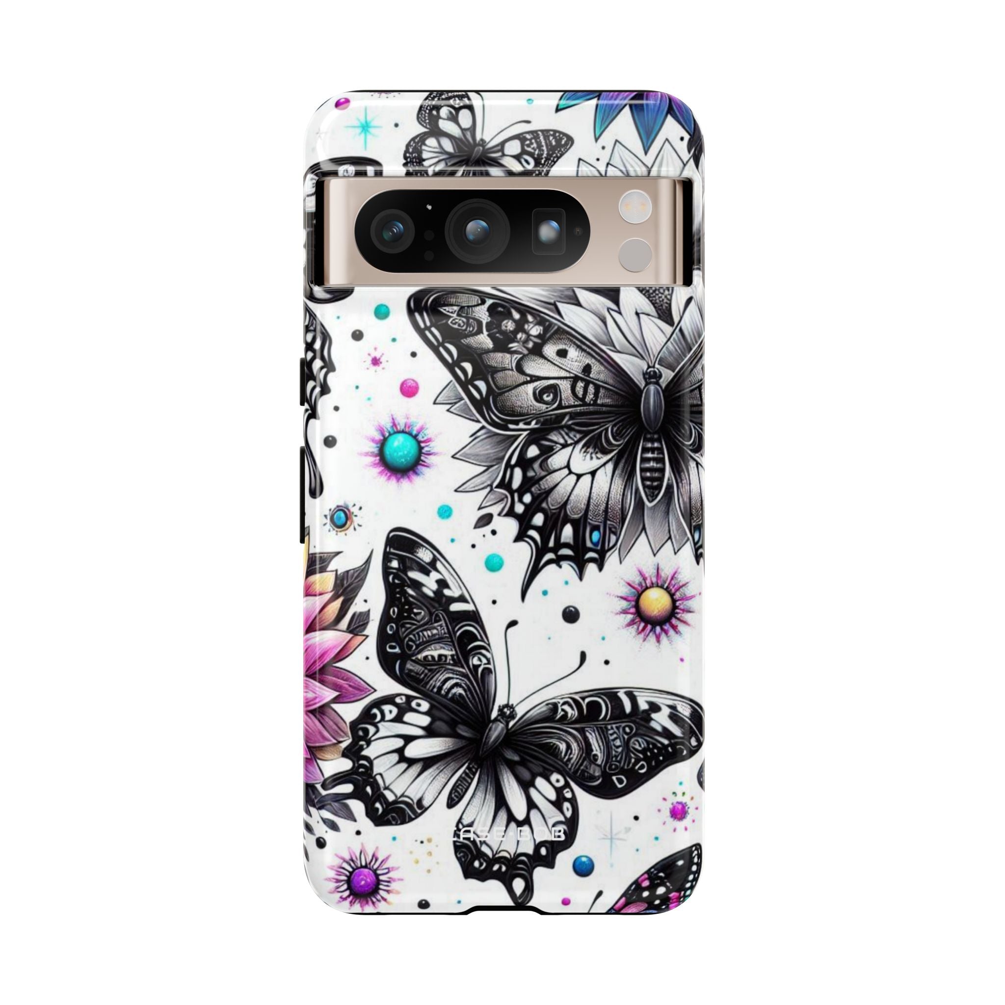 Butterfly Bloom Google Pixel 8 Pro Case - Tough