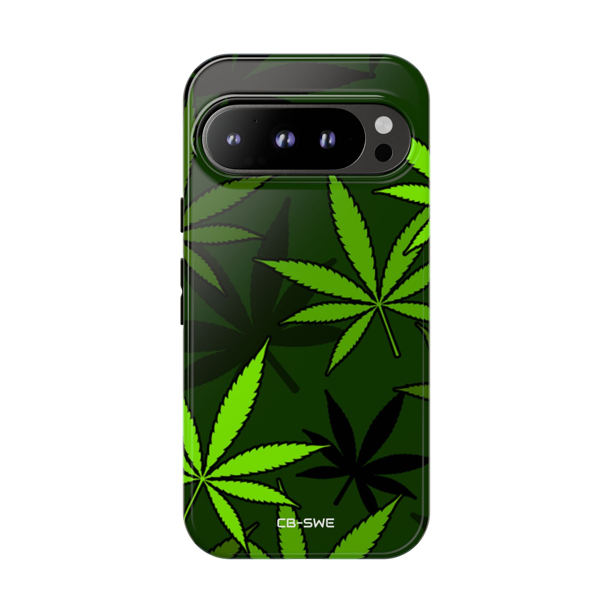Green Leaf Symmetry - Google Pixel Case