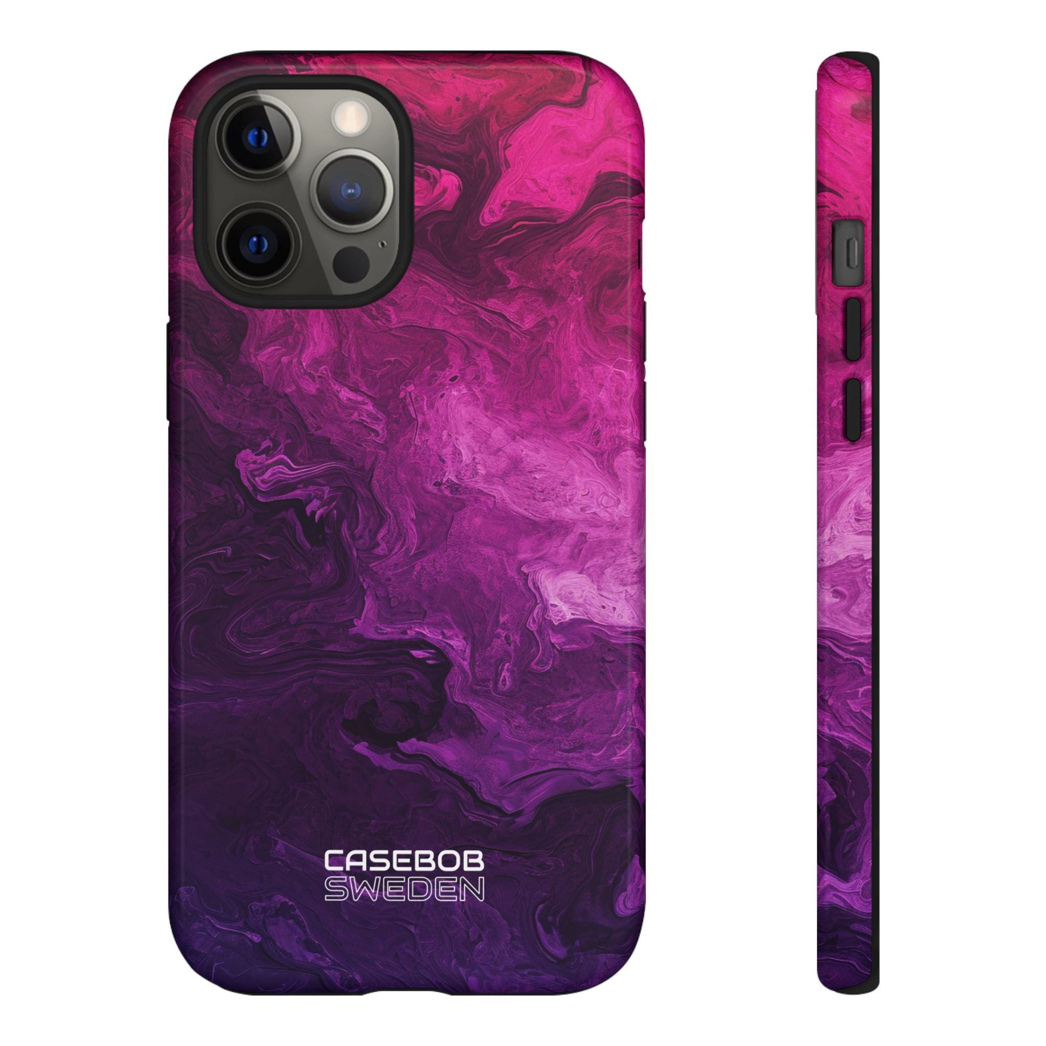 Cosmic Color Swirl iPhone 12 - Tough
