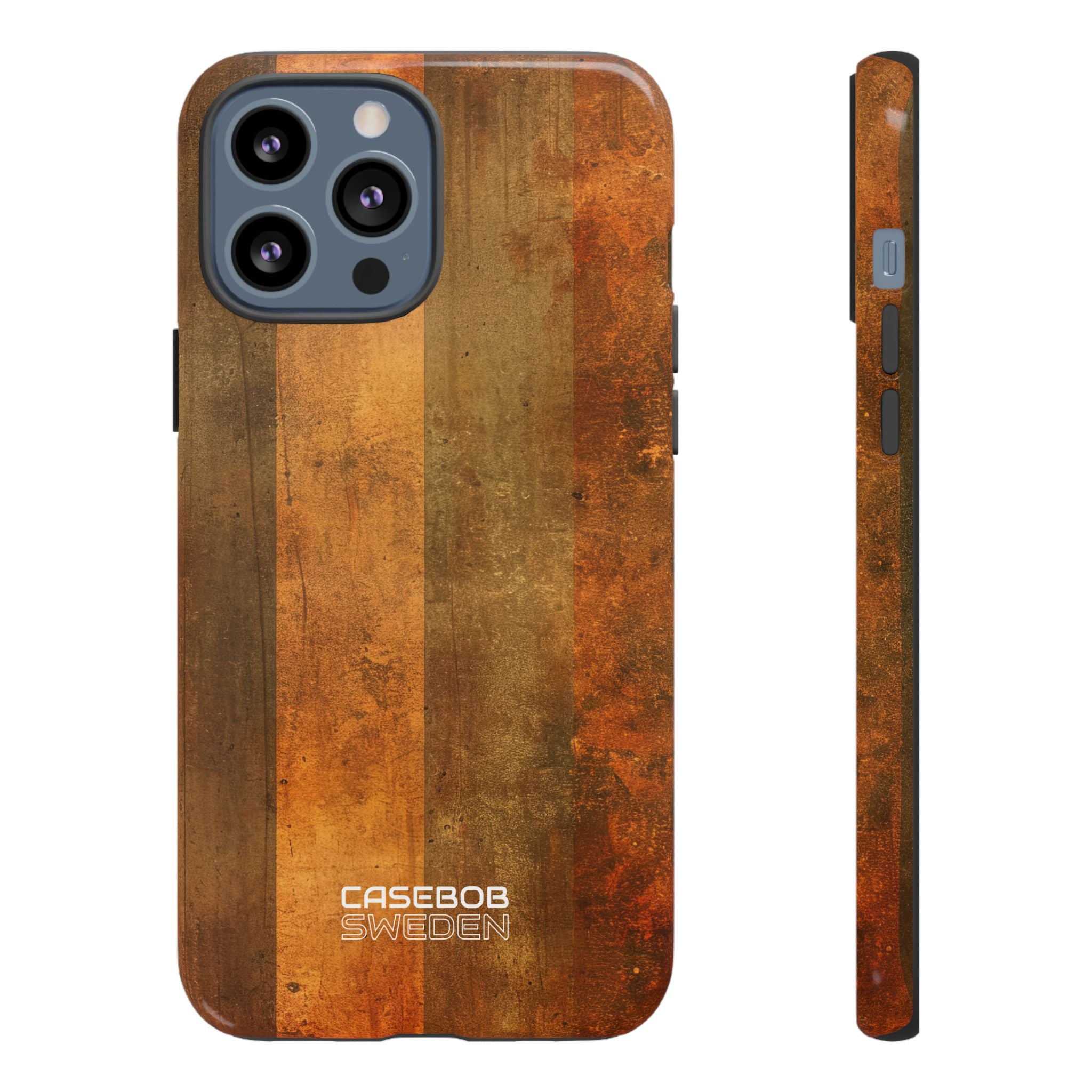 Rustic Striped Texture iPhone 13 - Tough