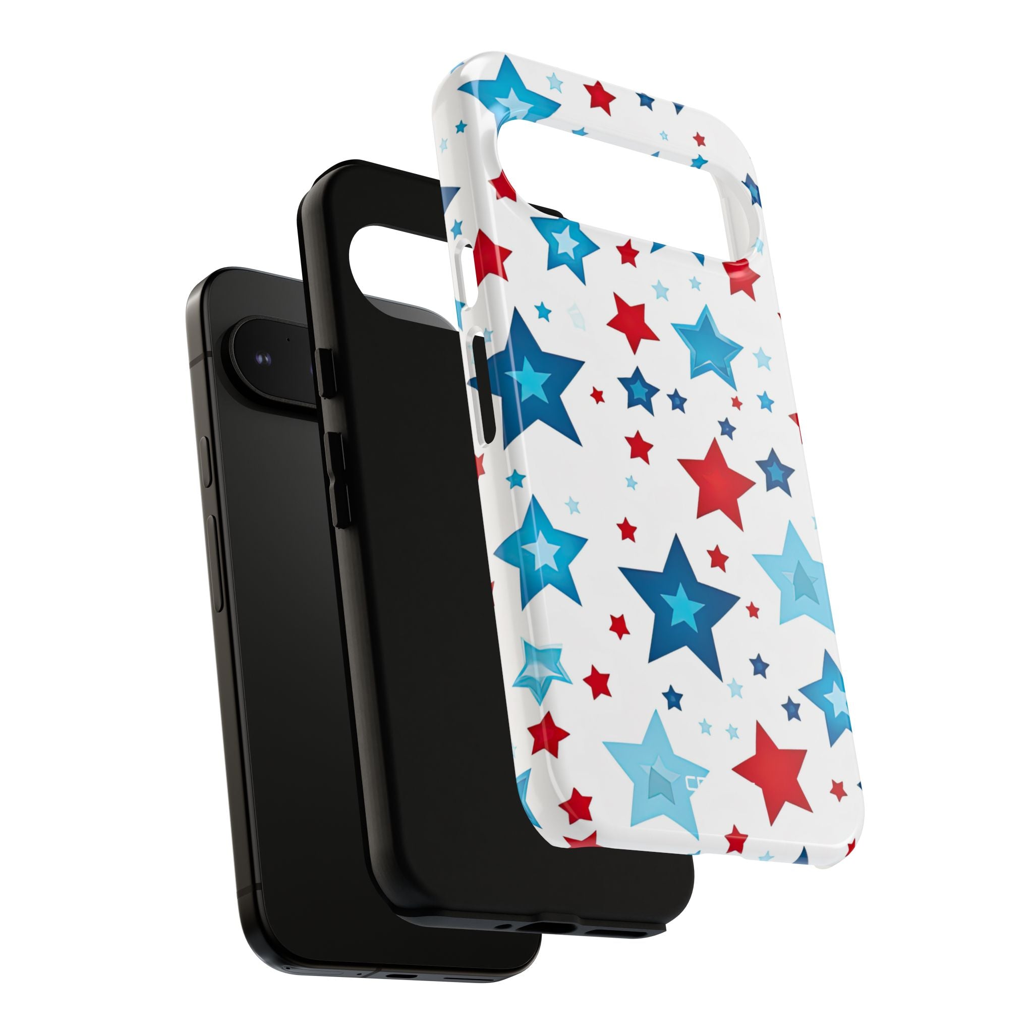 Stars Celebrate Freedom - Google Pixel Case