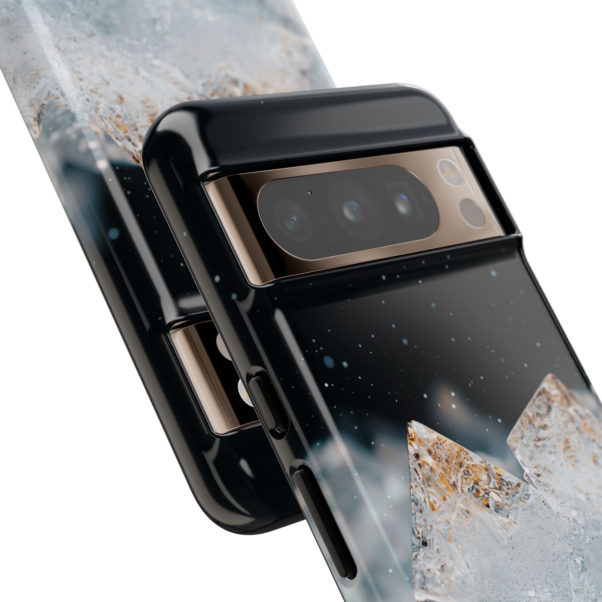 Crystals Reflect Light - Google Pixel Case