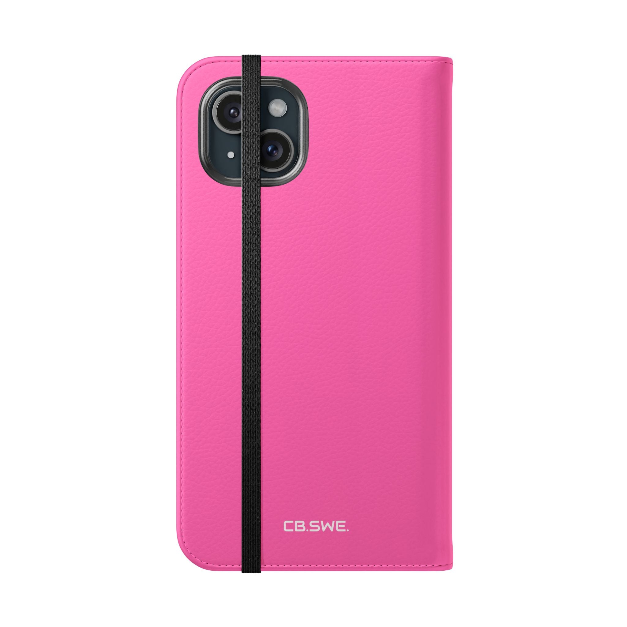 Hot Pink – iPhone Wallet Hülle