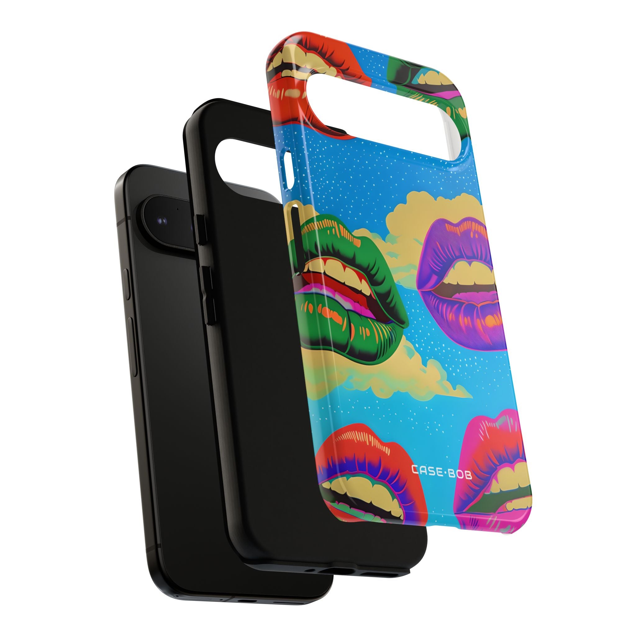 Colorful Lipscape Google Pixel 9 Pro XL Case - Tough
