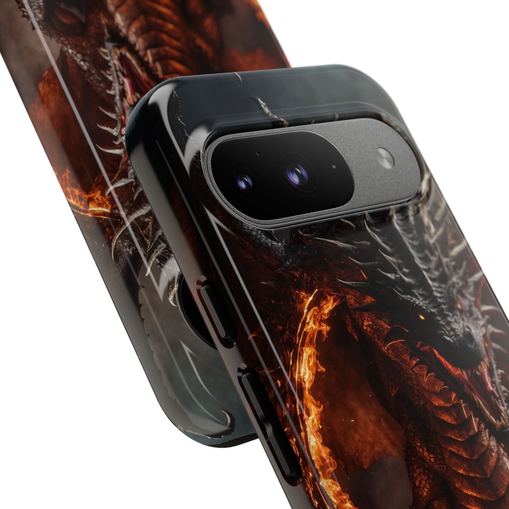 Fiery Dragon Roars - Google Pixel Case