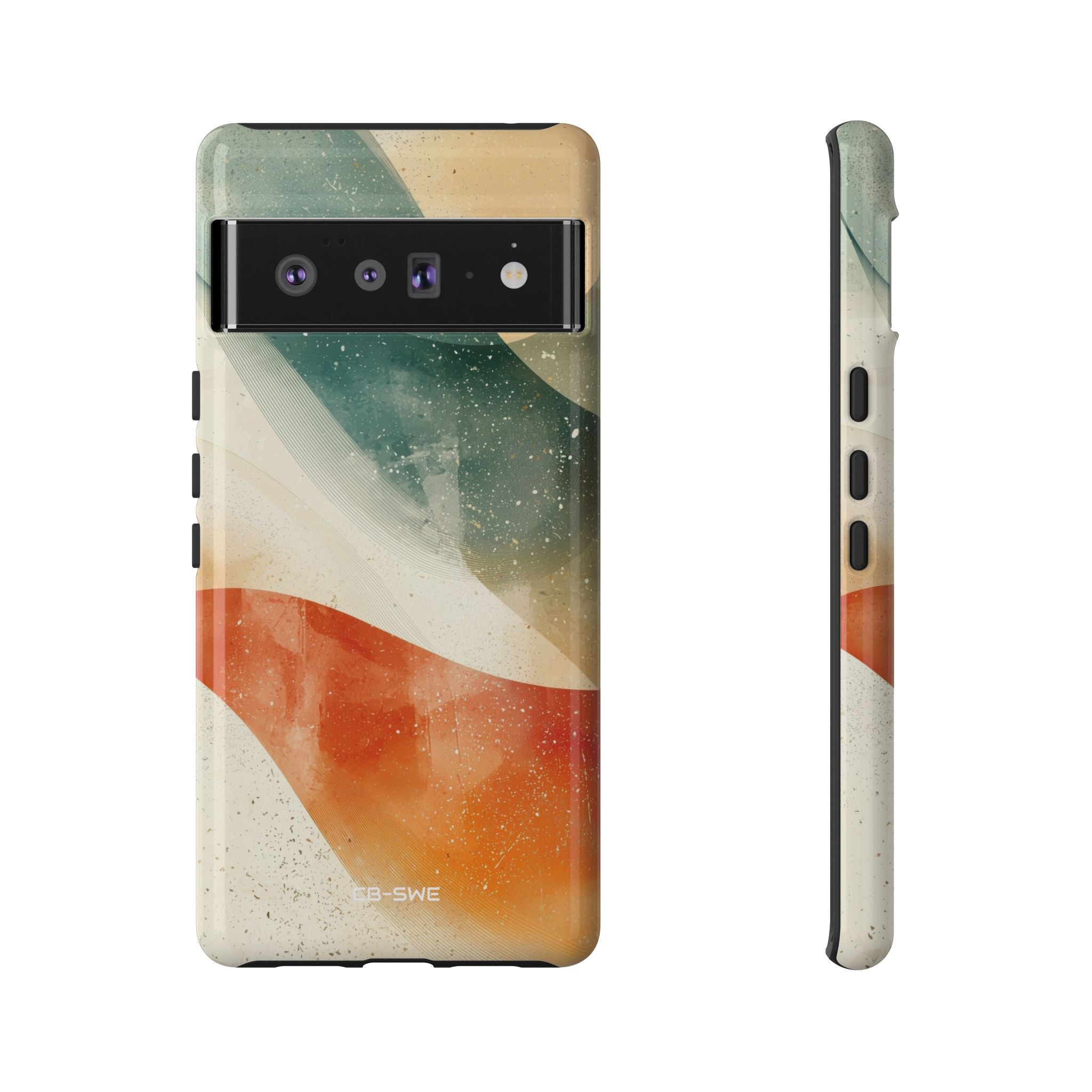 Gentle Waves Flow - Google Pixel Case