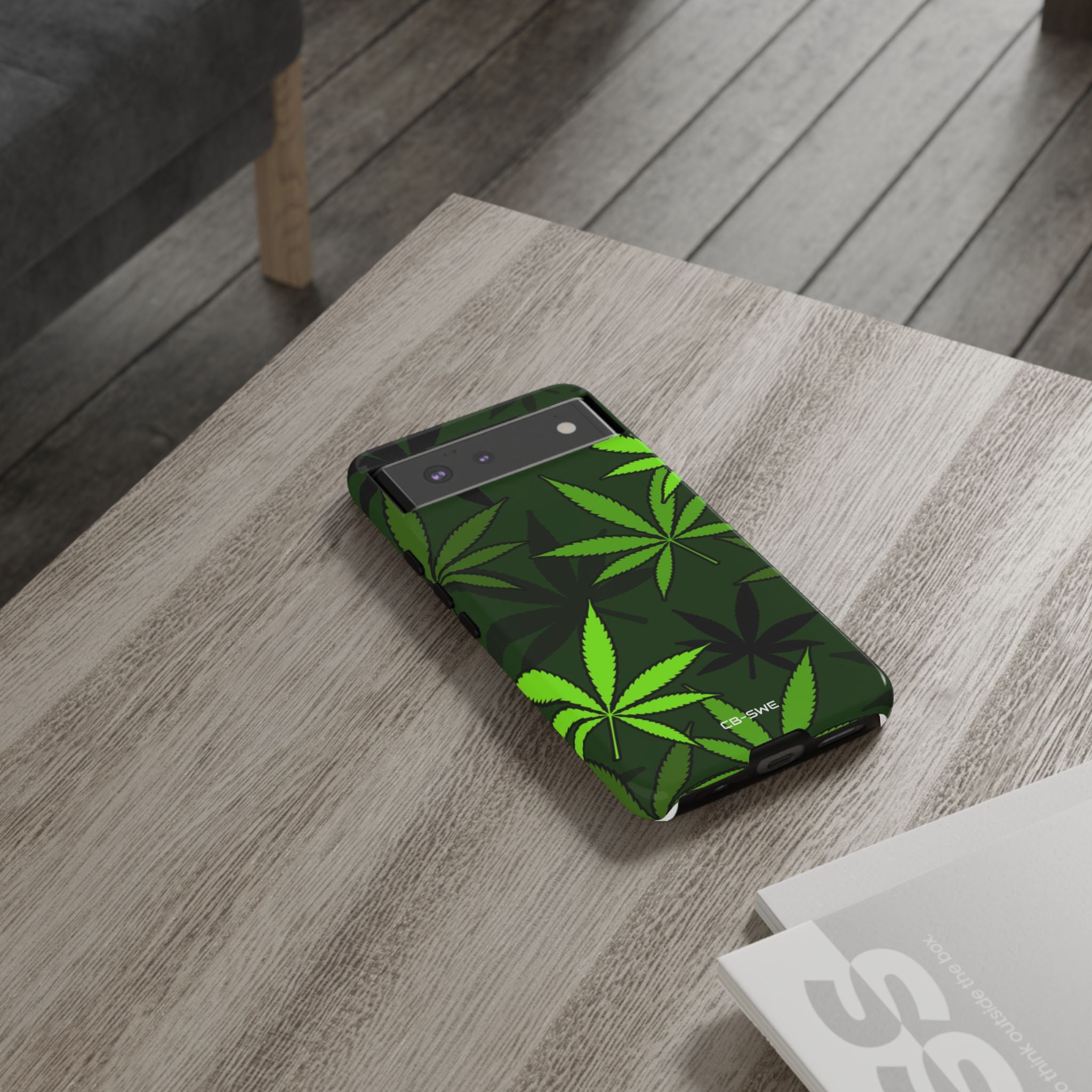 Green Leaf Symmetry - Google Pixel Case