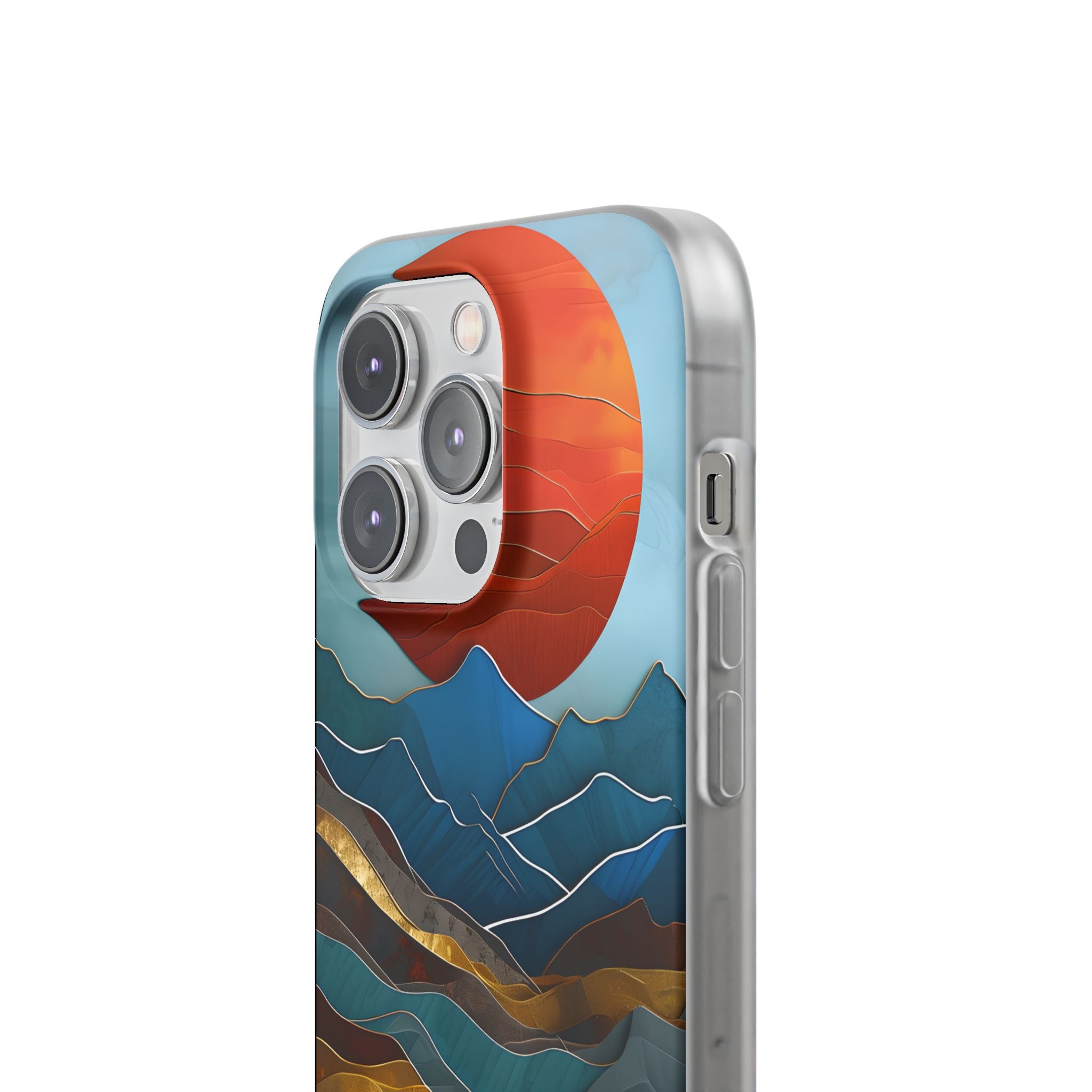 Solar Peak iPhone 14 Pro Case - Soft