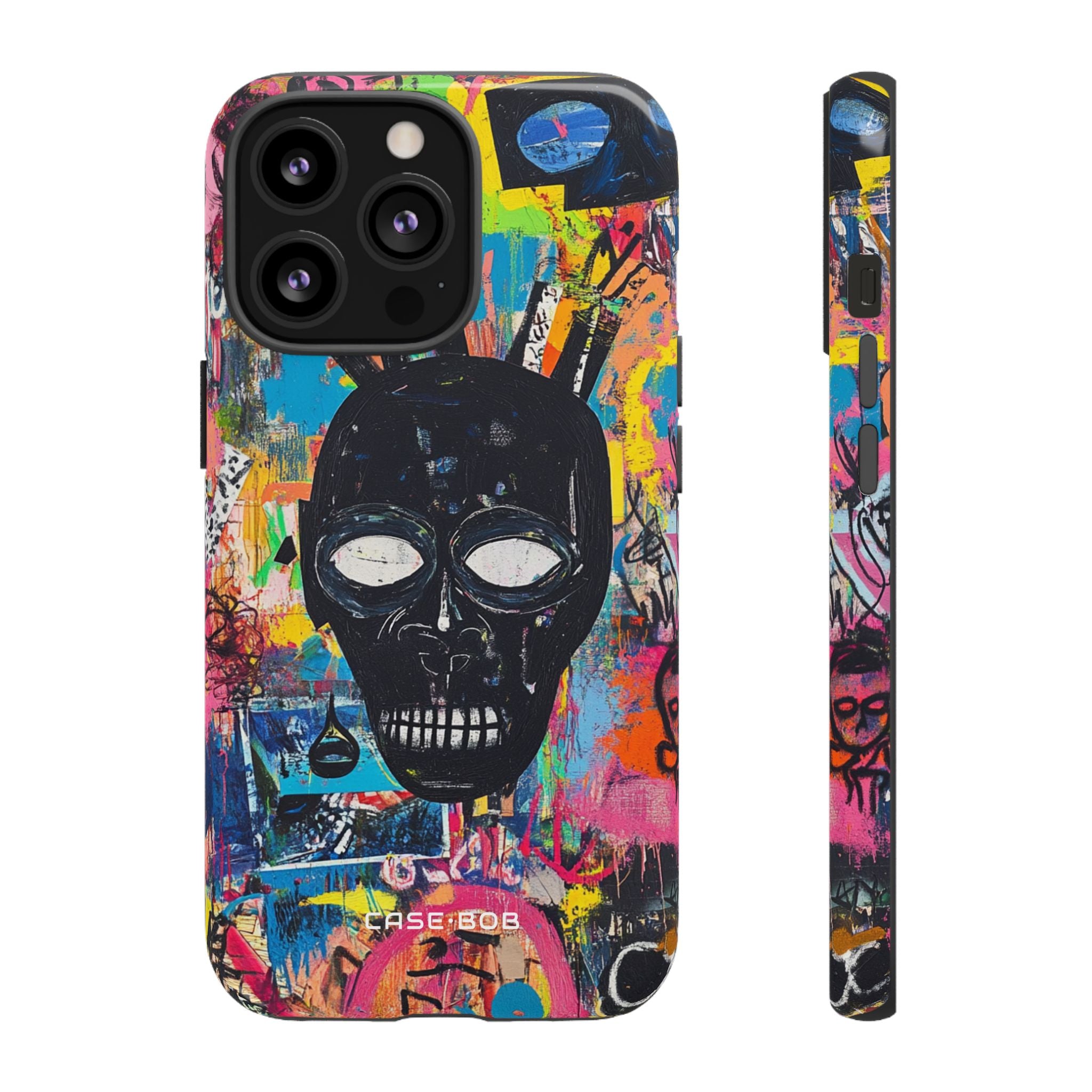 Skull Vortex iPhone 13 Pro Case - Tough