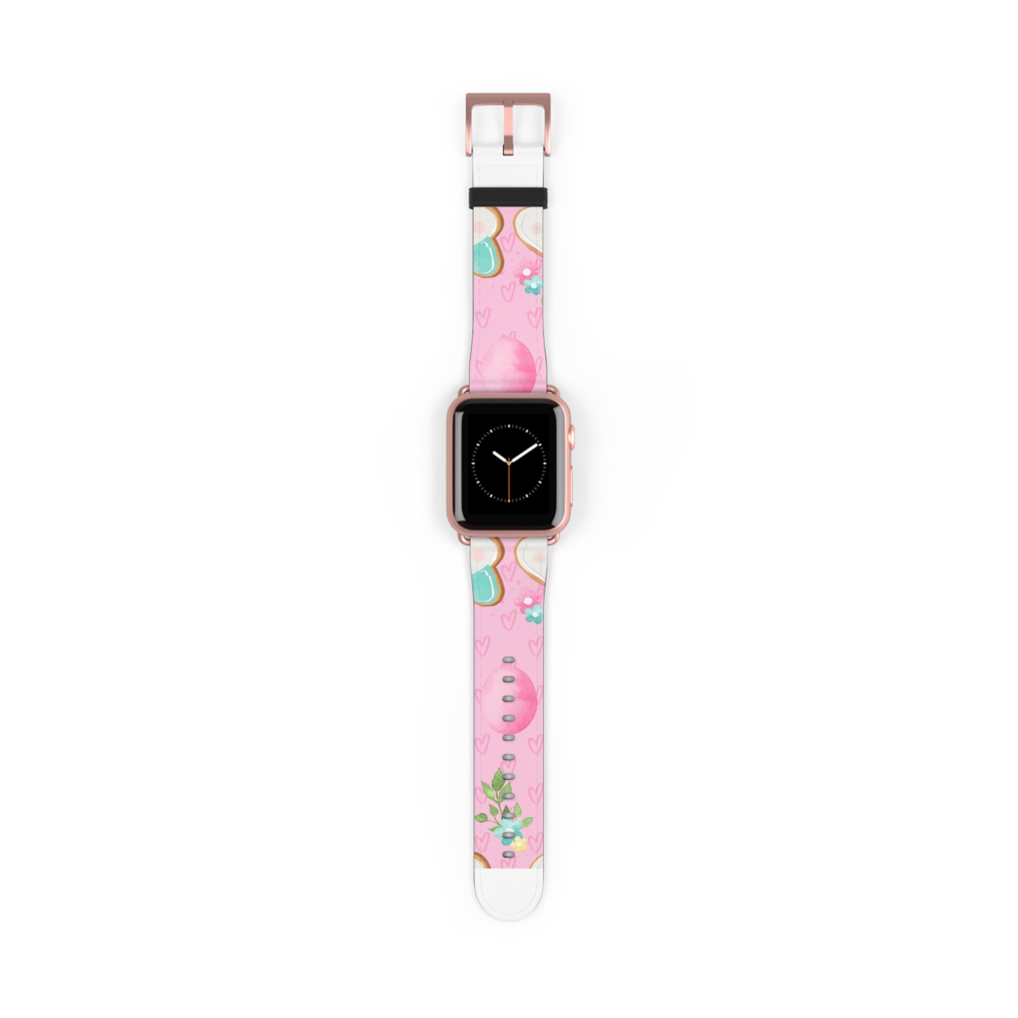 Blushing Bunny Bloom - Watch Band