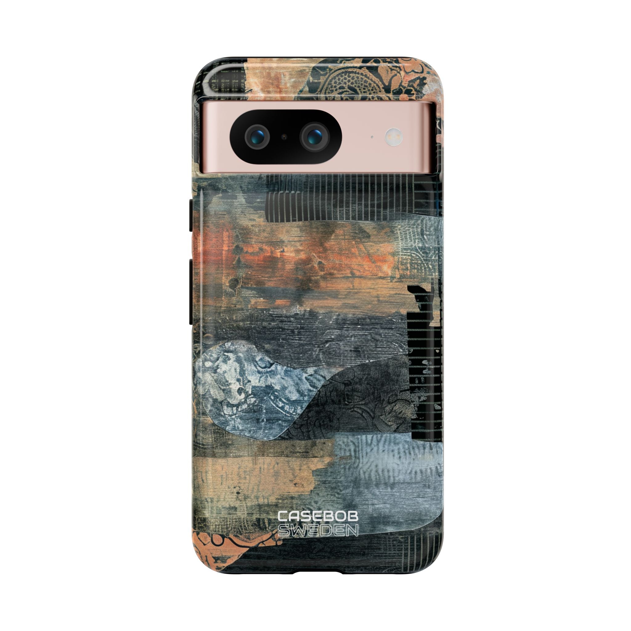 Rust Bloom Tangle Google Pixel 8 - Tough