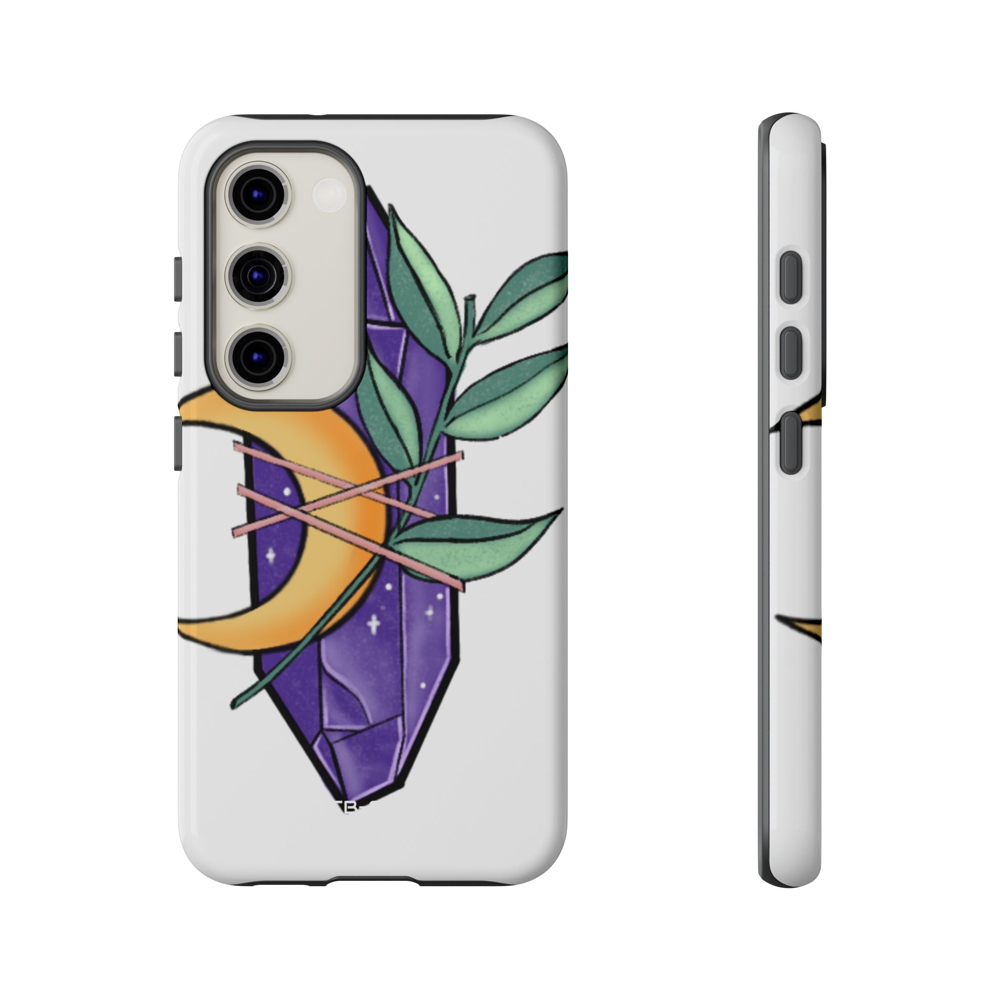 Mystical Moon Crystal - Samsung Case