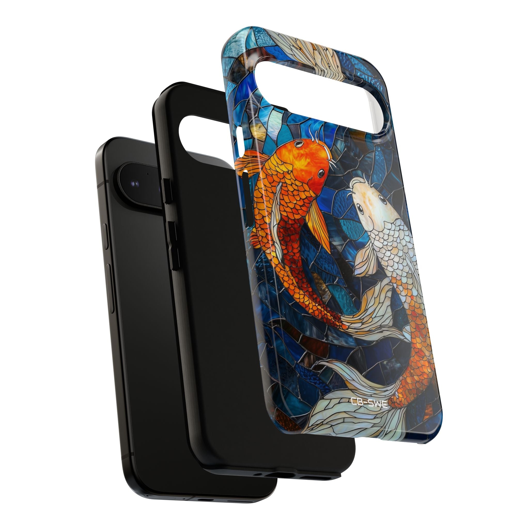 Koi Fish Swim - Google Pixel Case