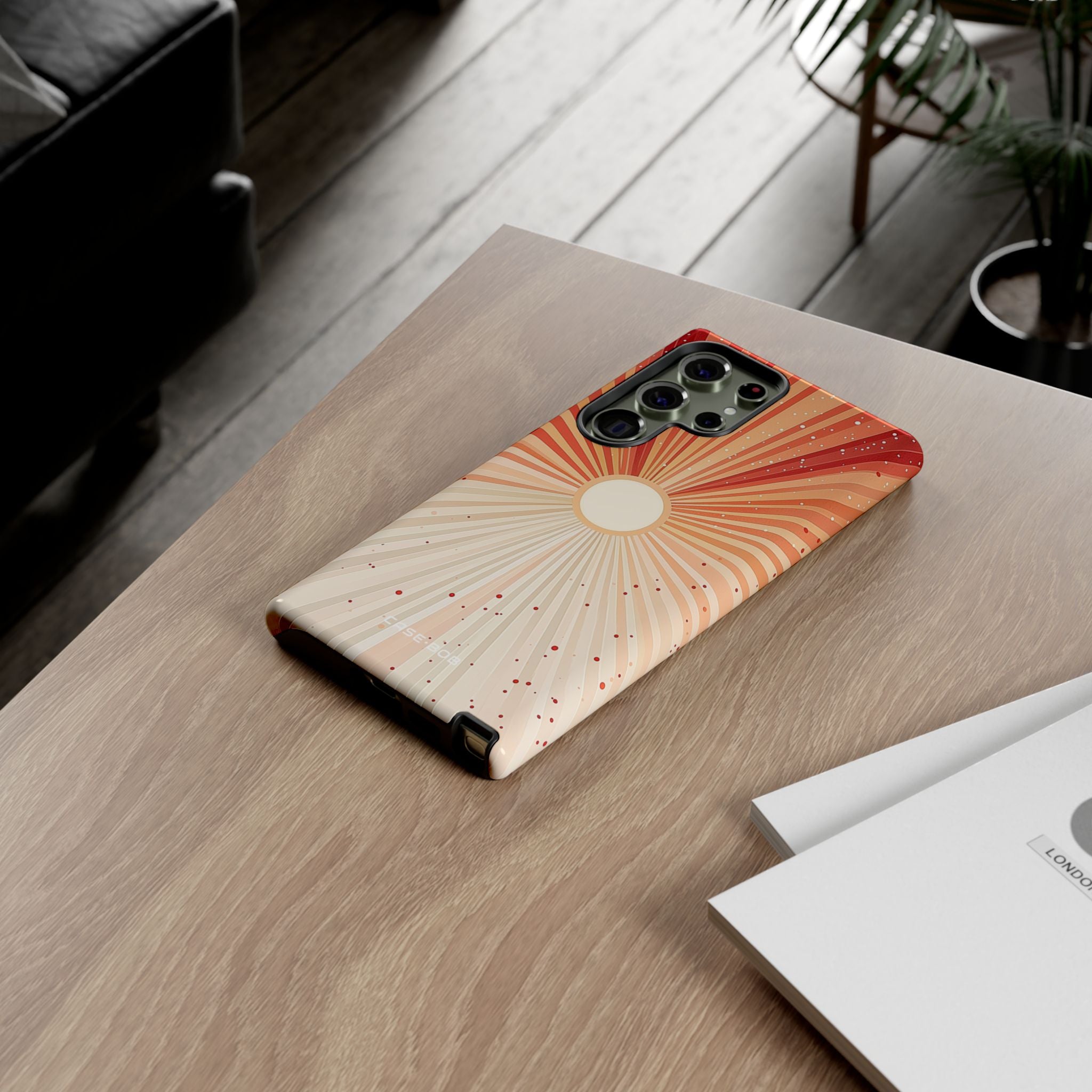 Solar Bloom Samsung S23 Ultra Case - Tough