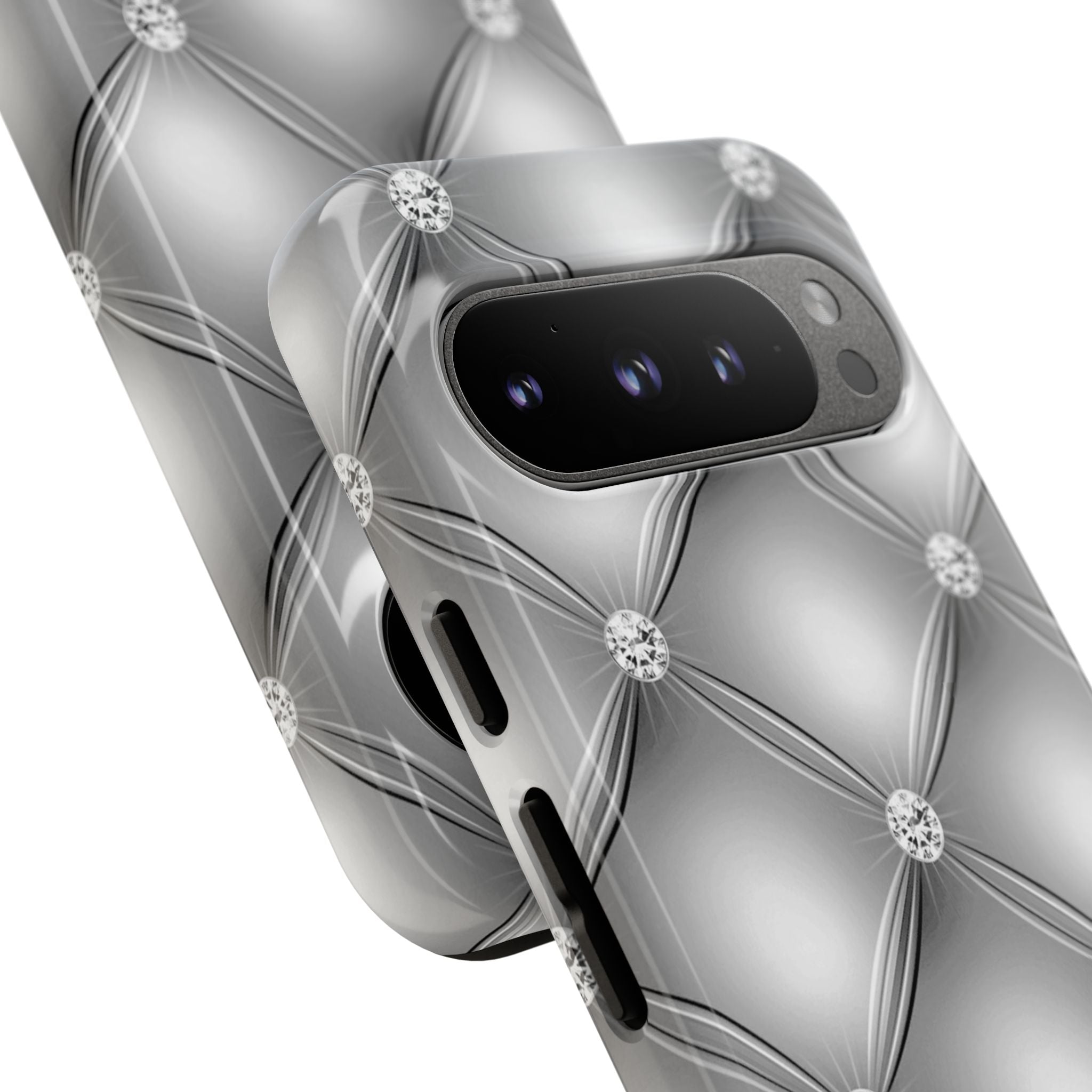 Jeweled Geometric Grace - Google Pixel Case