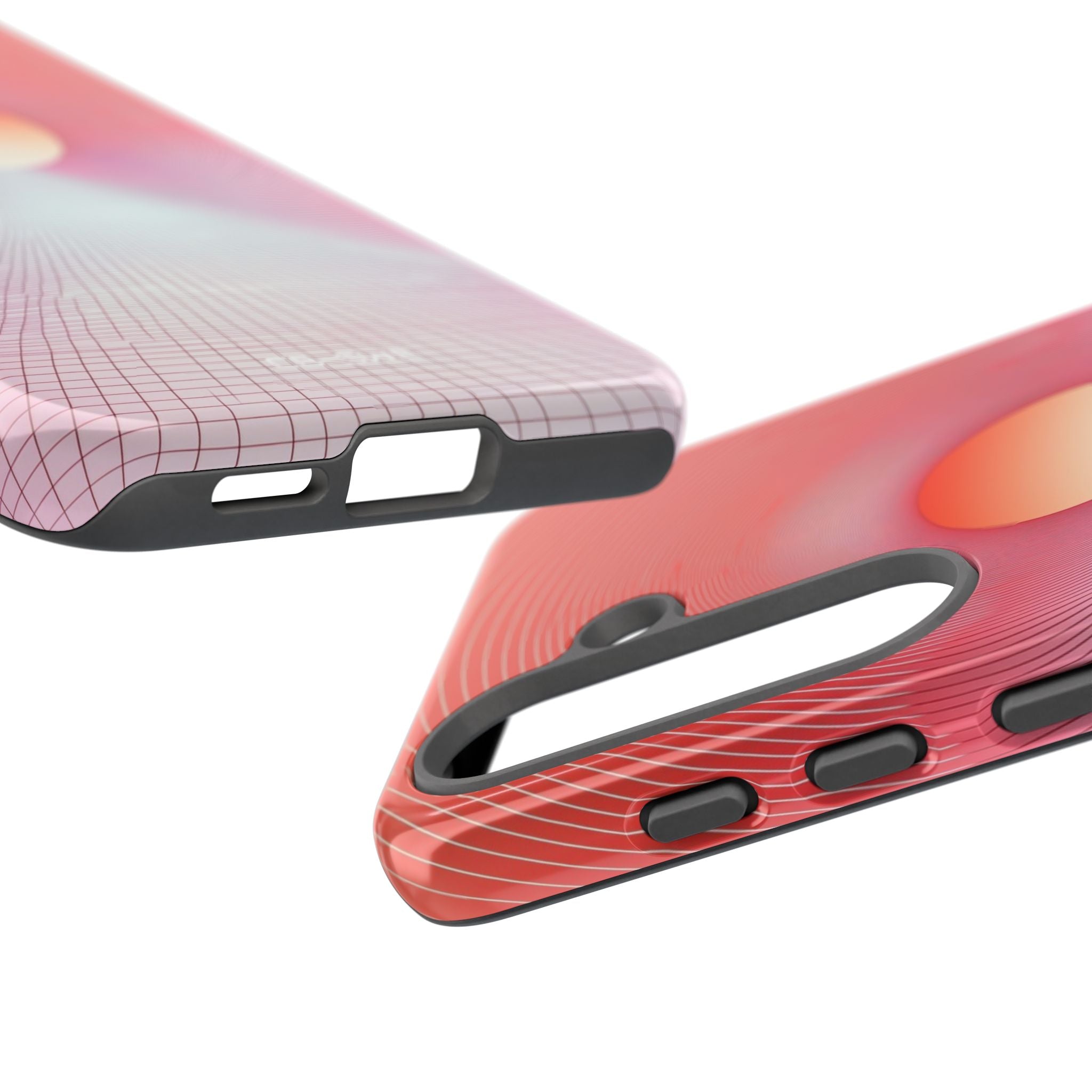 Circles Embrace Light - Samsung Case