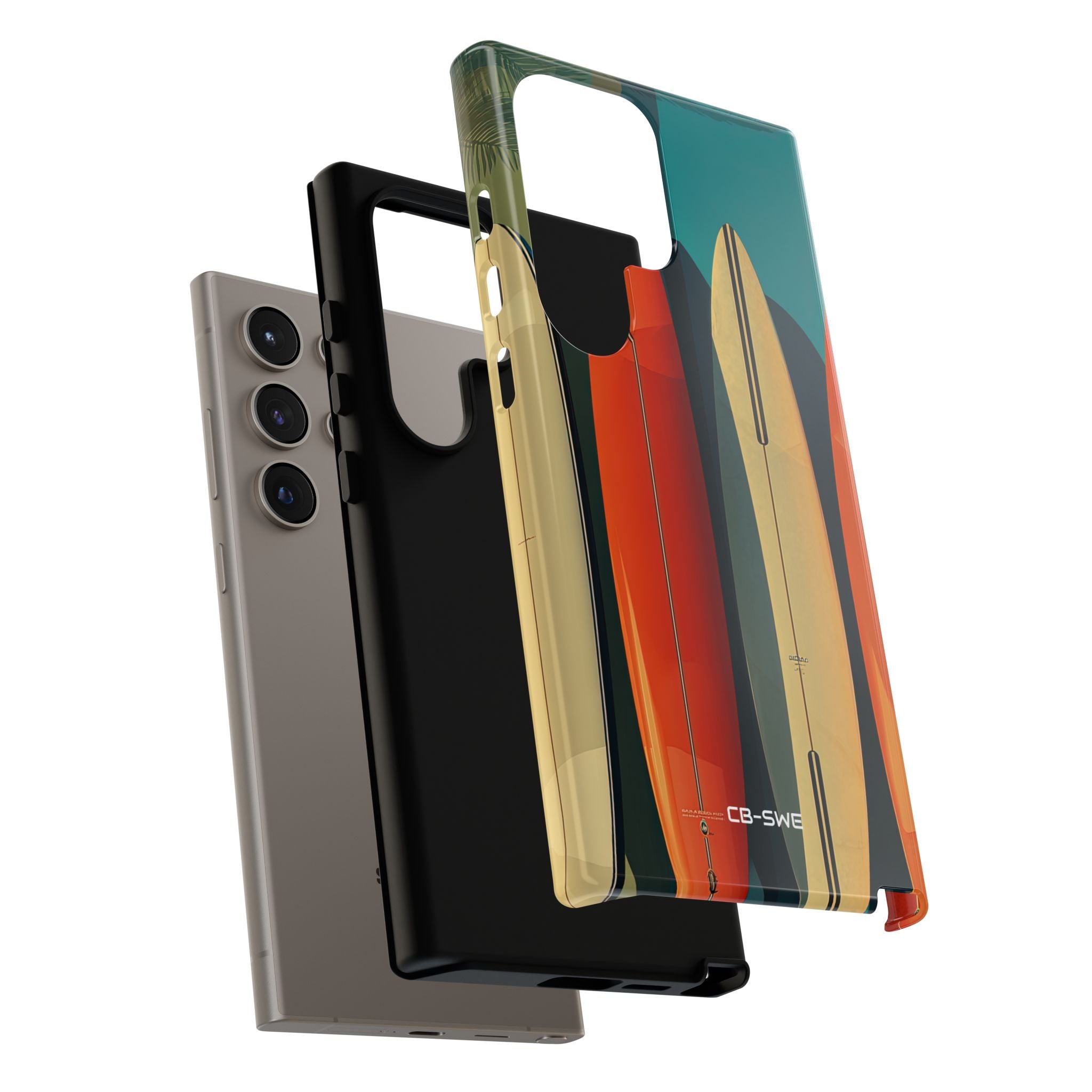 Sunlit Surfboards Symphony - Samsung Case