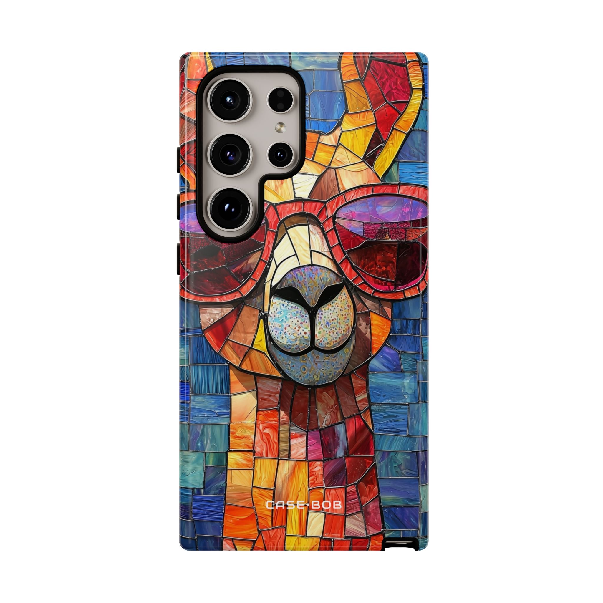 Llama Glow Samsung S24 Ultra Case - Tough