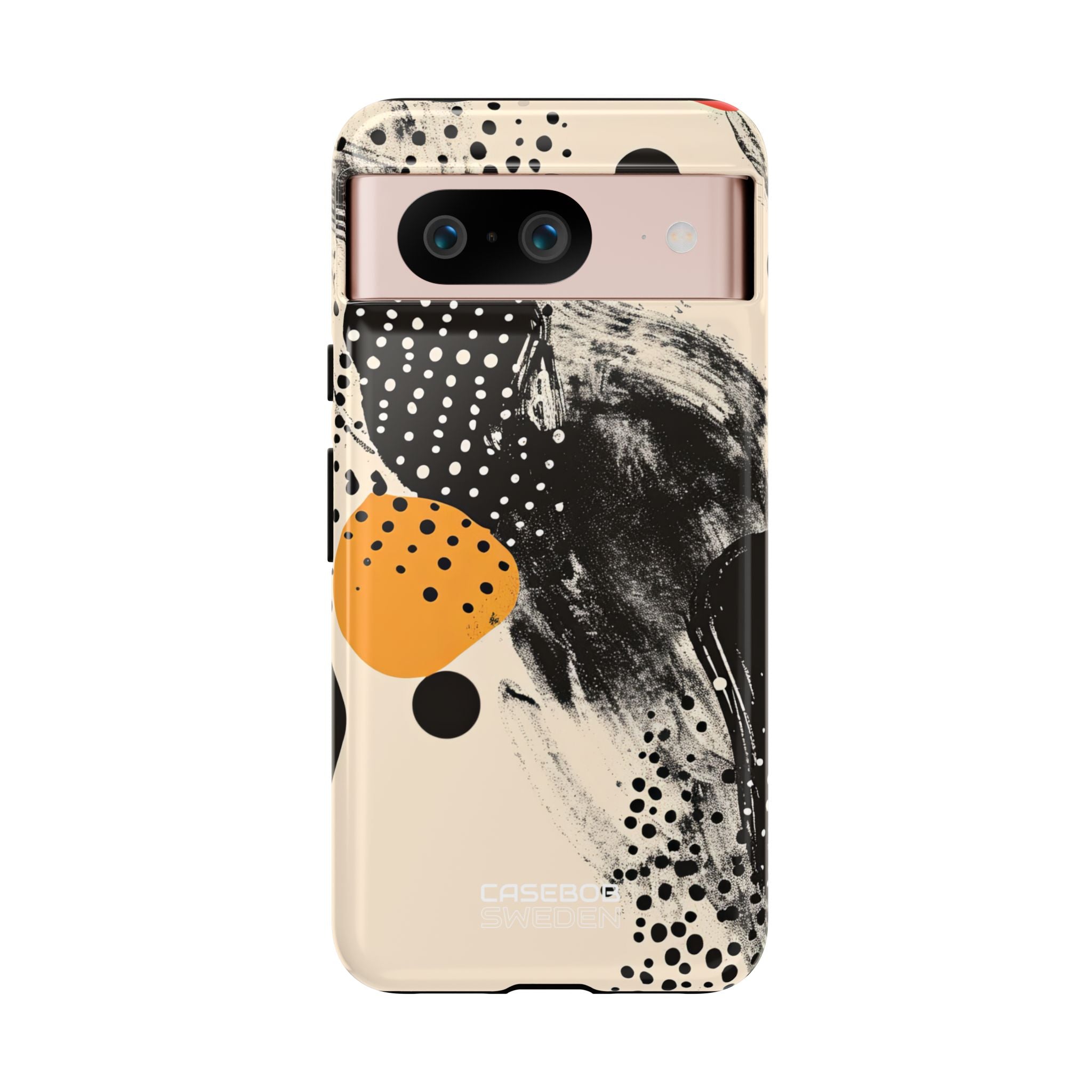 Swirl Chaos Geometry Google Pixel 8 - Tough